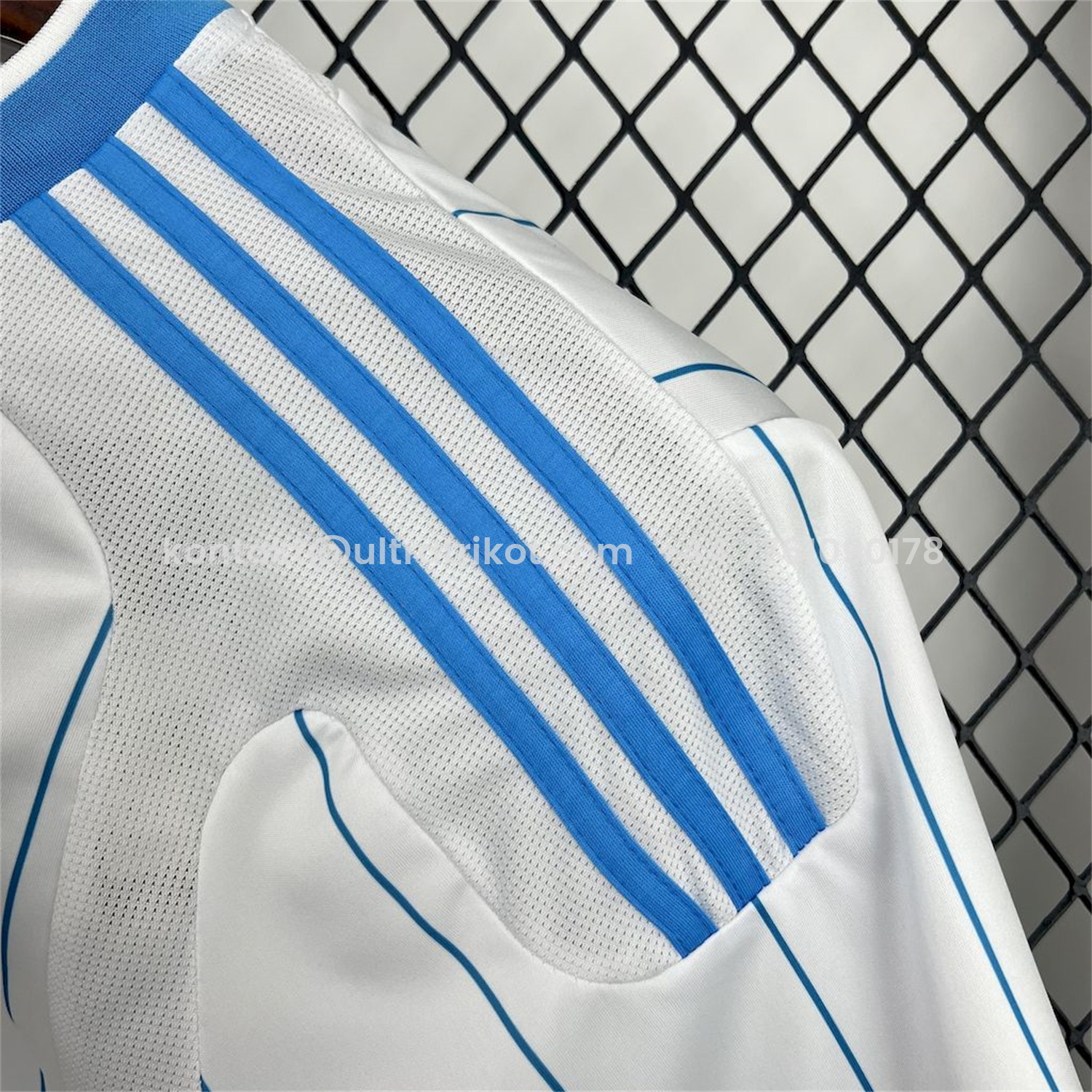 UltraTrikot-Retro Marseille 2009-10 Home Jersey
