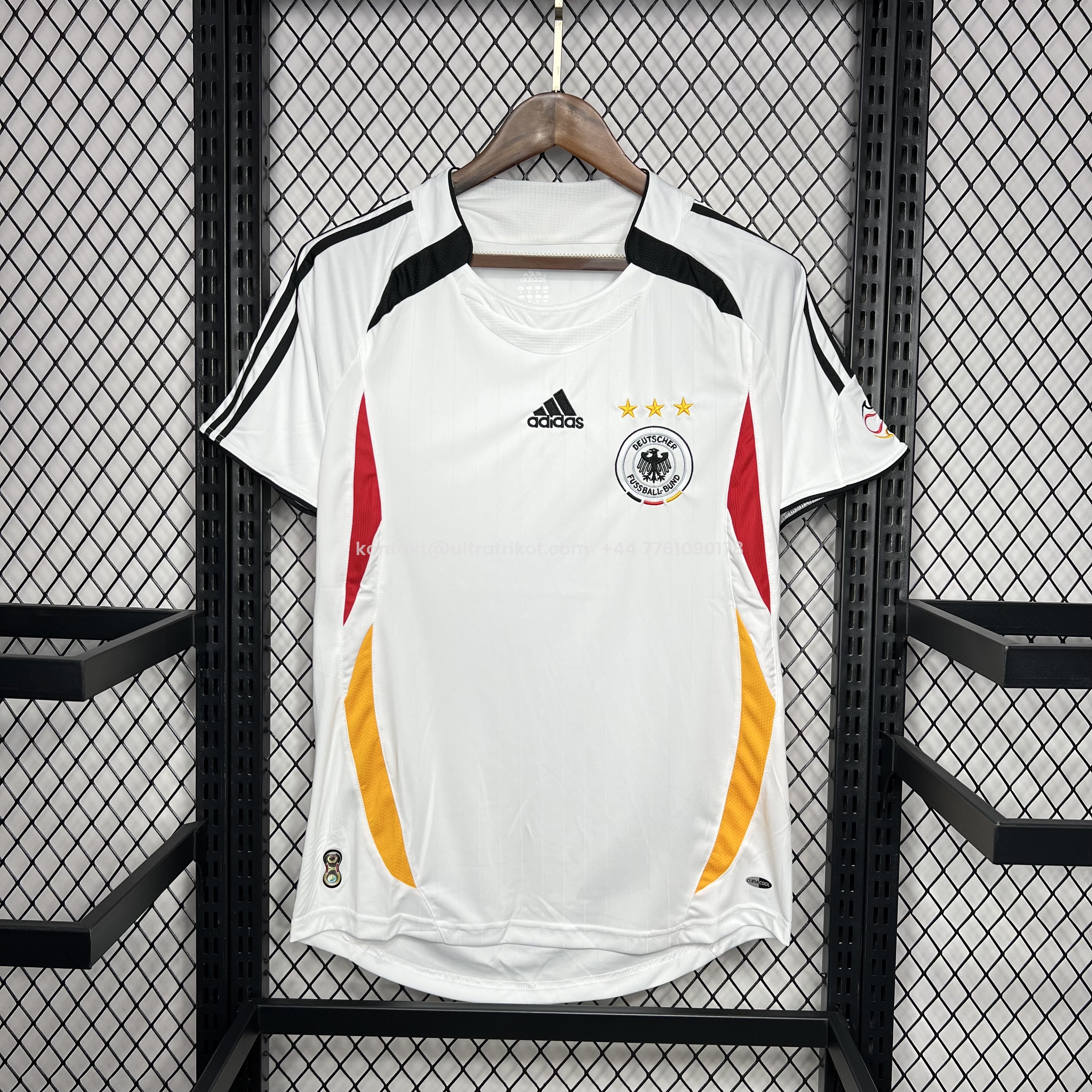 UltraTrikot-Retro Germany 2006 Home Stadium Jersey