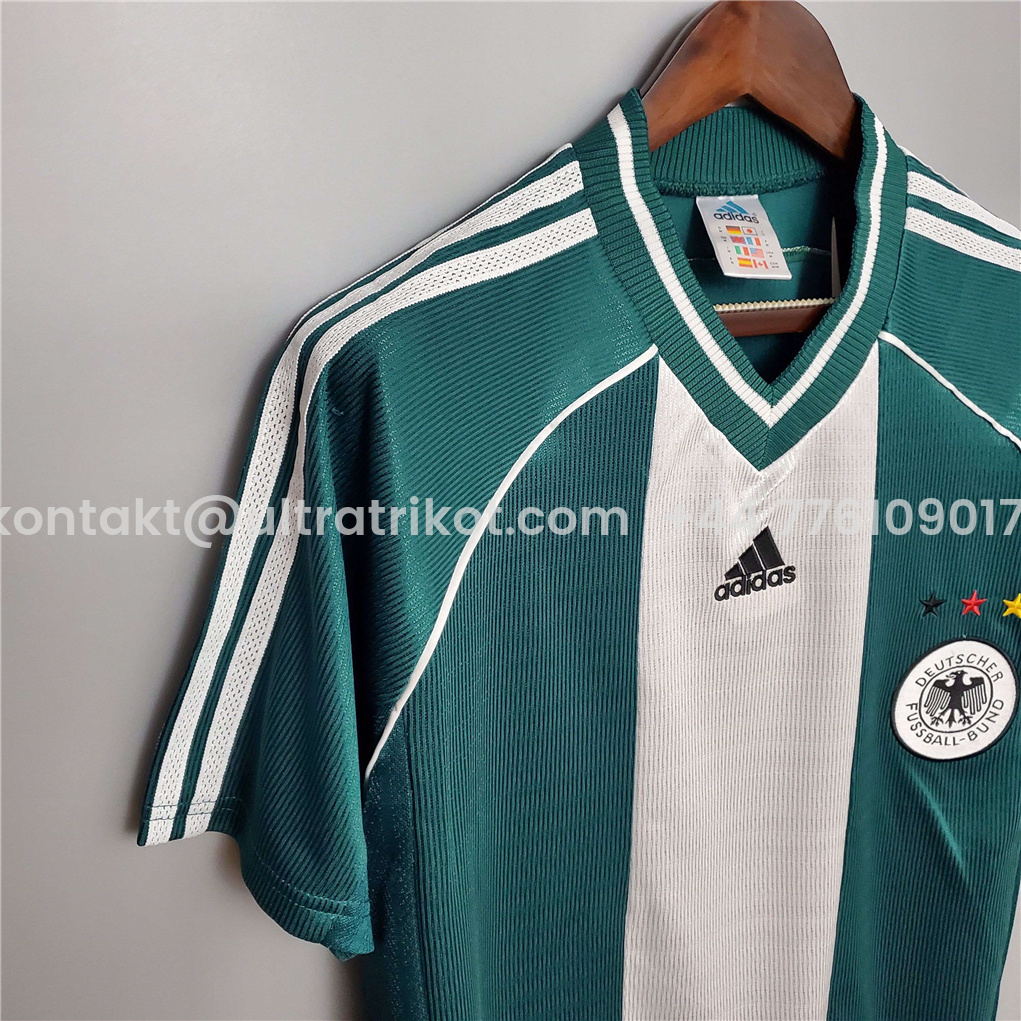 UltraTrikot-Retro Germany 1998 Away Stadium Jersey