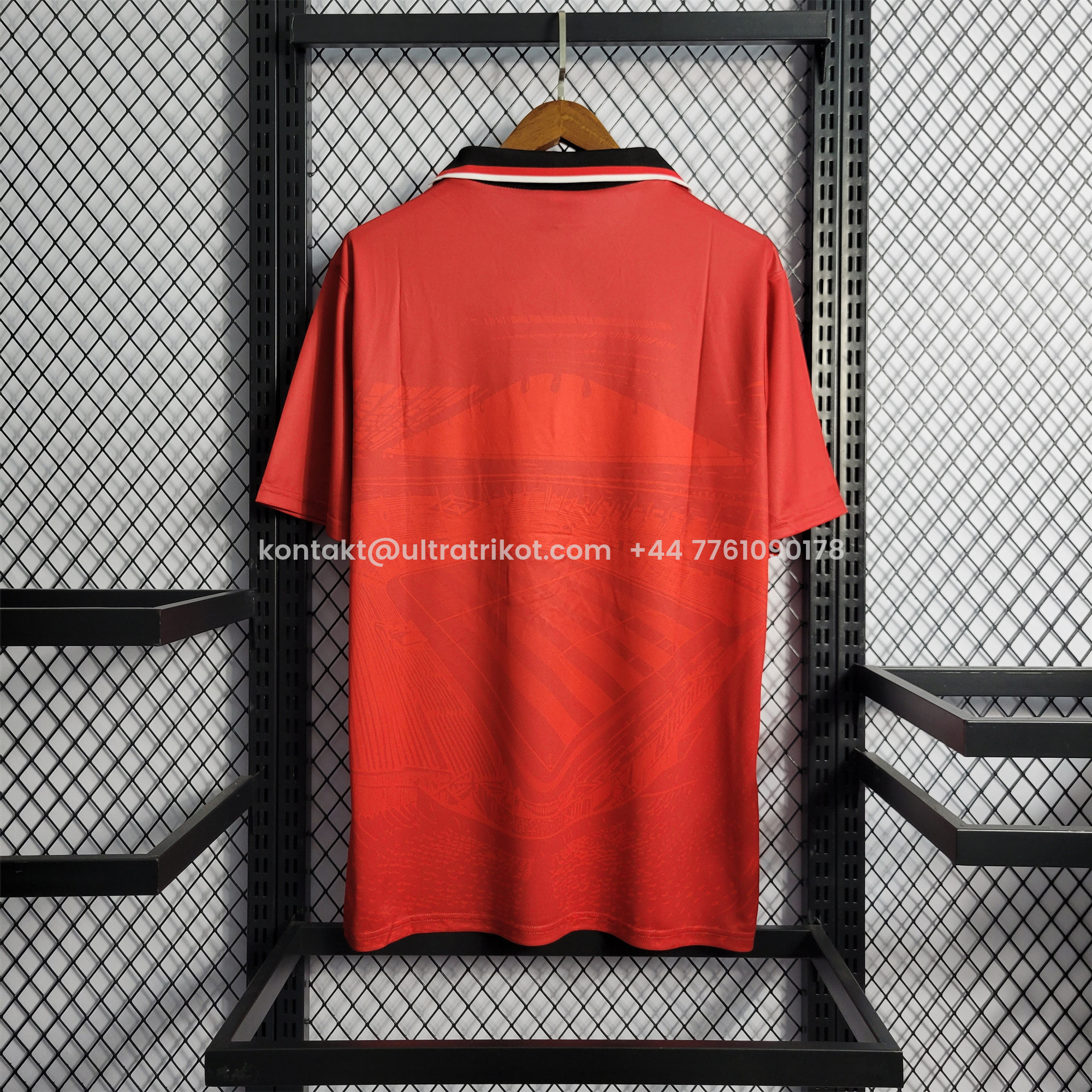 UltraTrikot-Retro Manchester United 94-96 Home Jersey