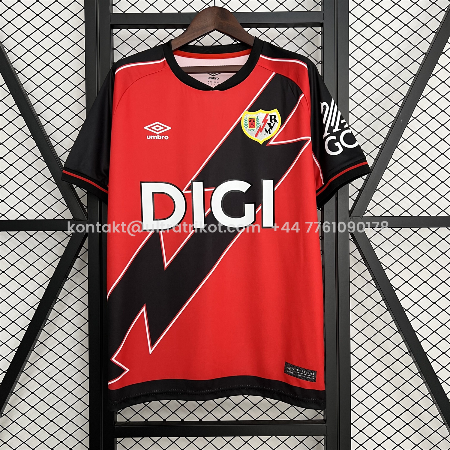 UltraTrikot-Rayo Vallecano 25-26 Away Jersey - Fans Version