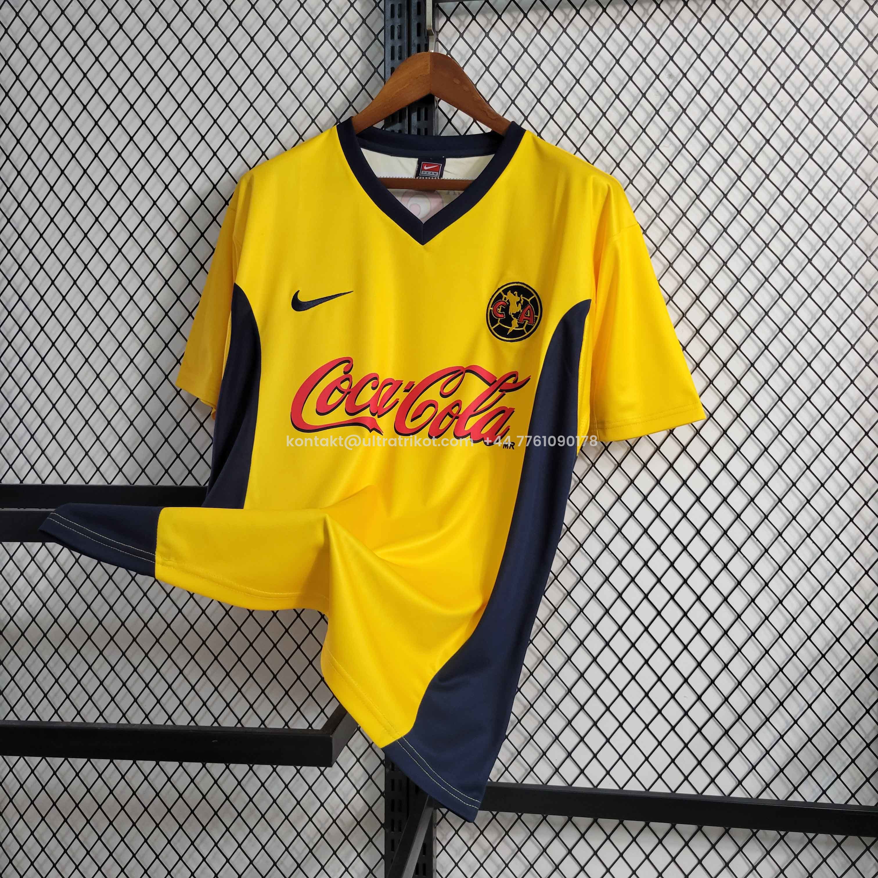 UltraTrikot-América Retro 2000-01 Home Stadium Jersey