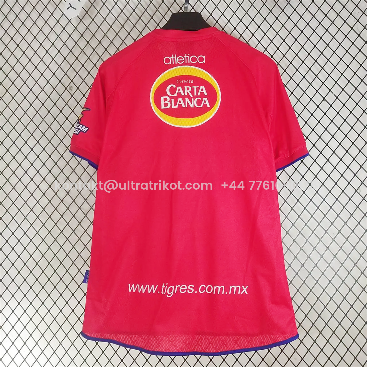 UltraTrikot-Retro Tigres UANL 2002-03 Third Jersey