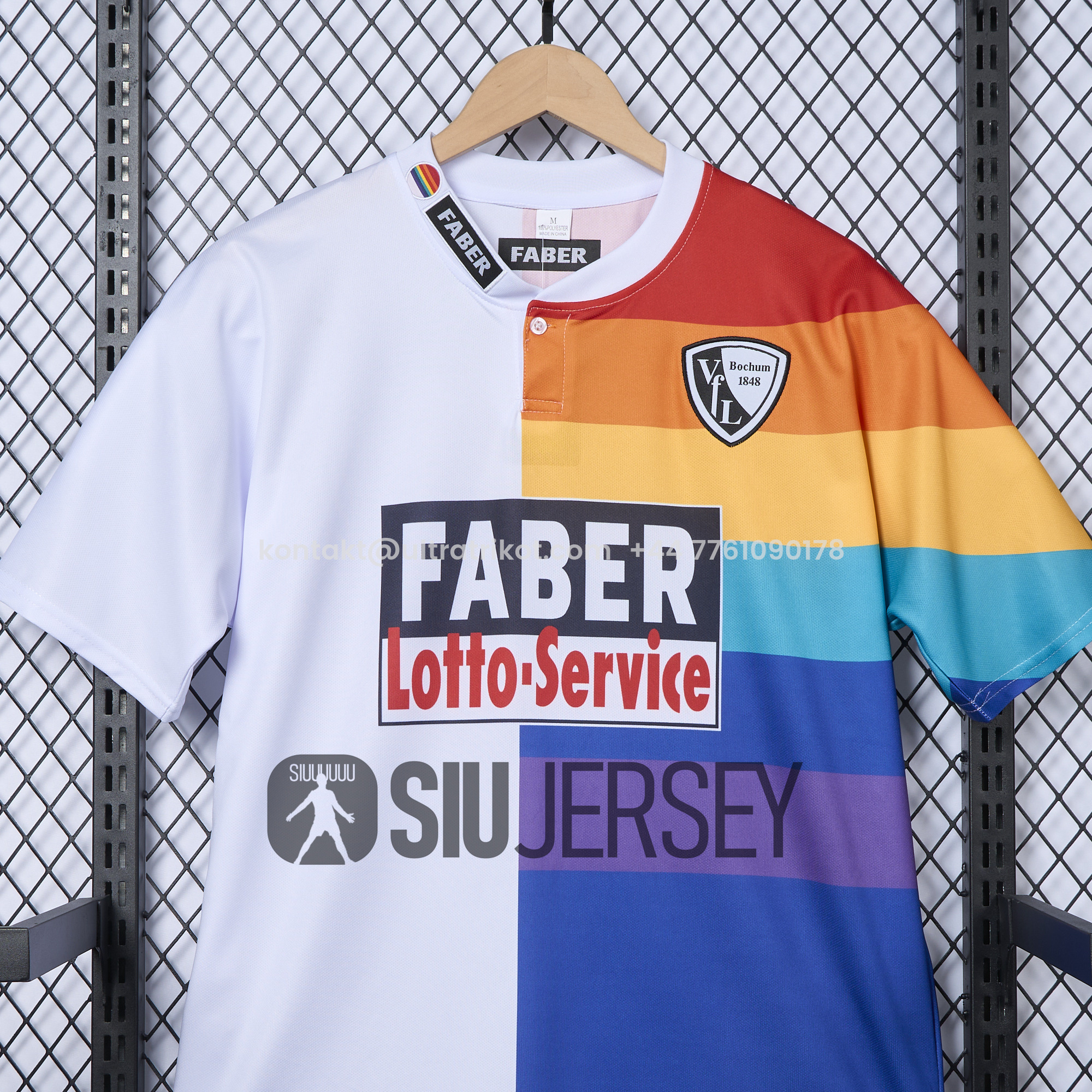 UltraTrikot-Retro VfL Bochum 1997-99 Away Jersey