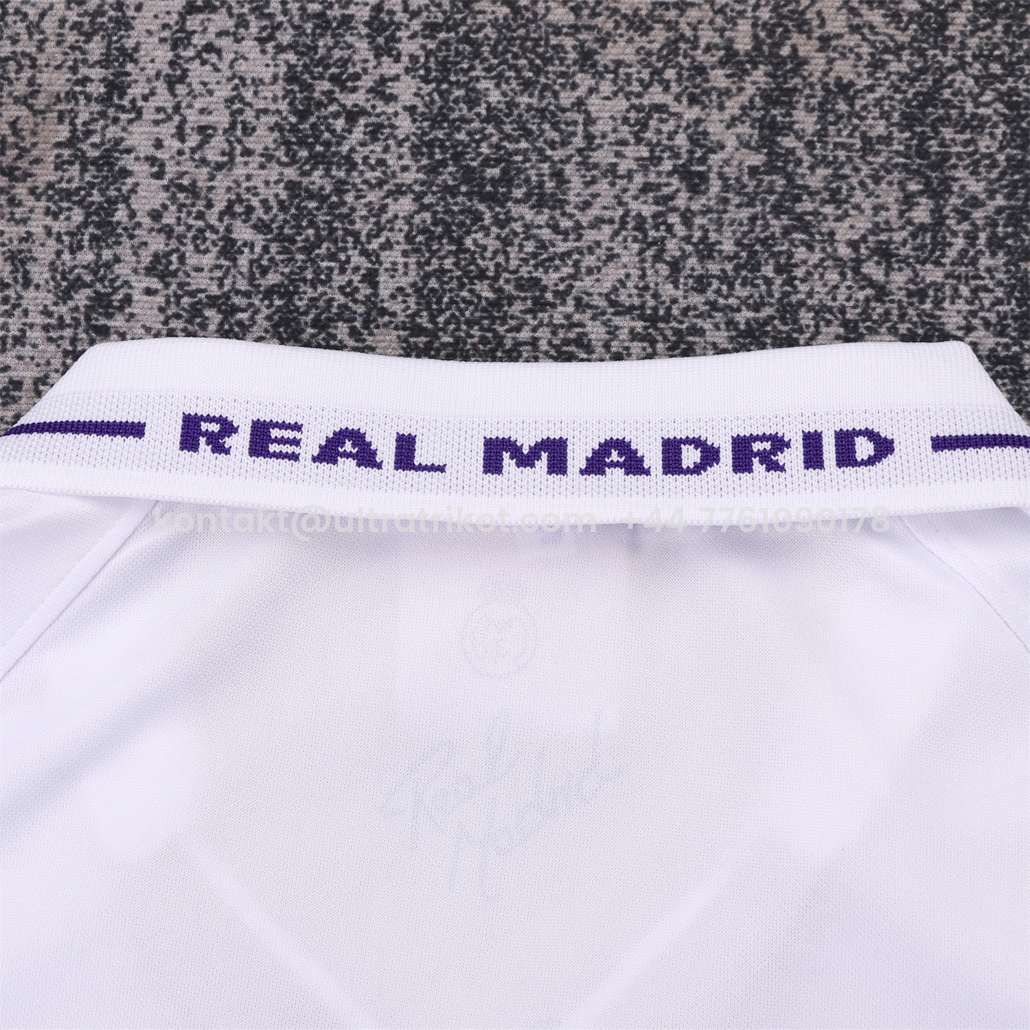 UltraTrikot-Retro Real Madrid 1994-96 Home Kids Kit