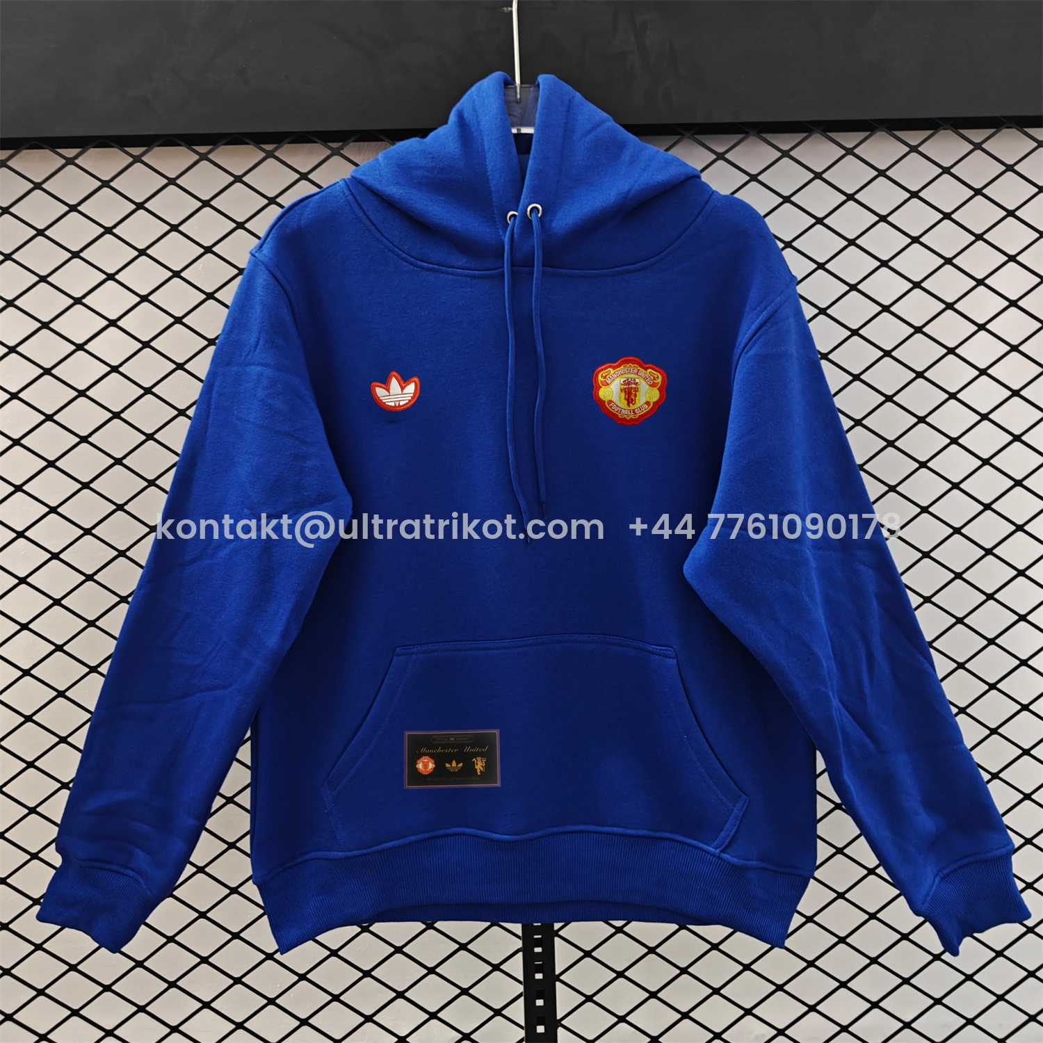 UltraTrikot-Manchester United 25-26 Originals Terrace Icon Unisex Pullover Hoodie