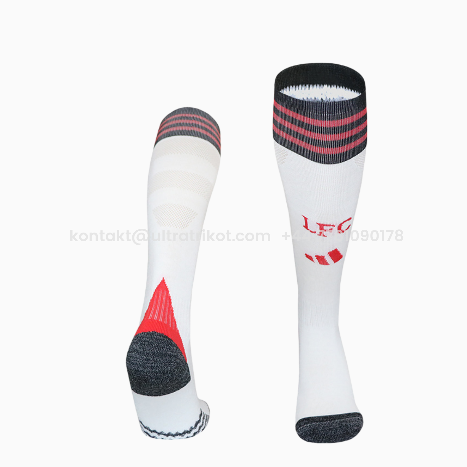 UltraTrikot-Liver.pool 25-26 Away Socks - White