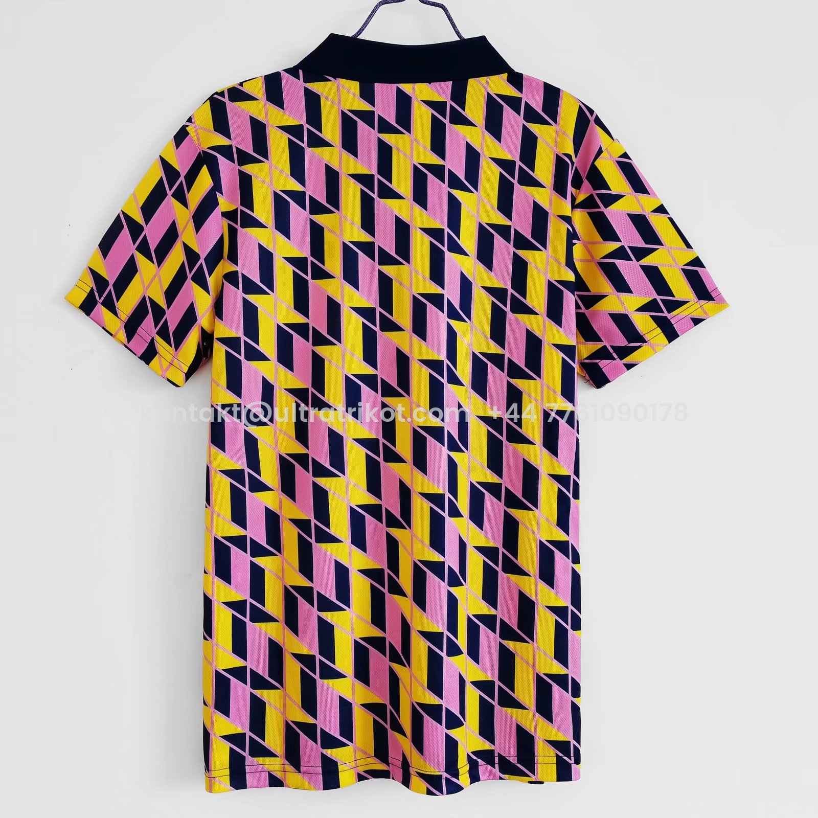 UltraTrikot-Retro S-c-o.t l.a-n.d 1988-89 Third Jersey - Fans Version