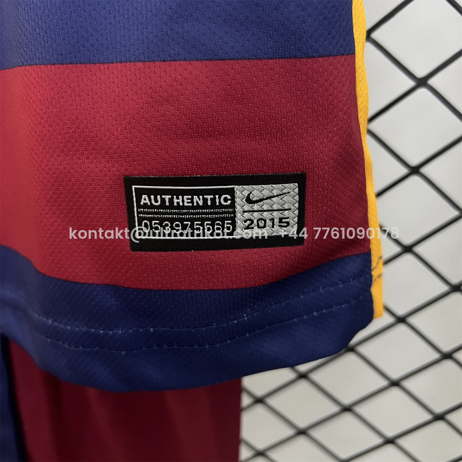 UltraTrikot-Retro Barcelona 2015-16 Home Kids Kit