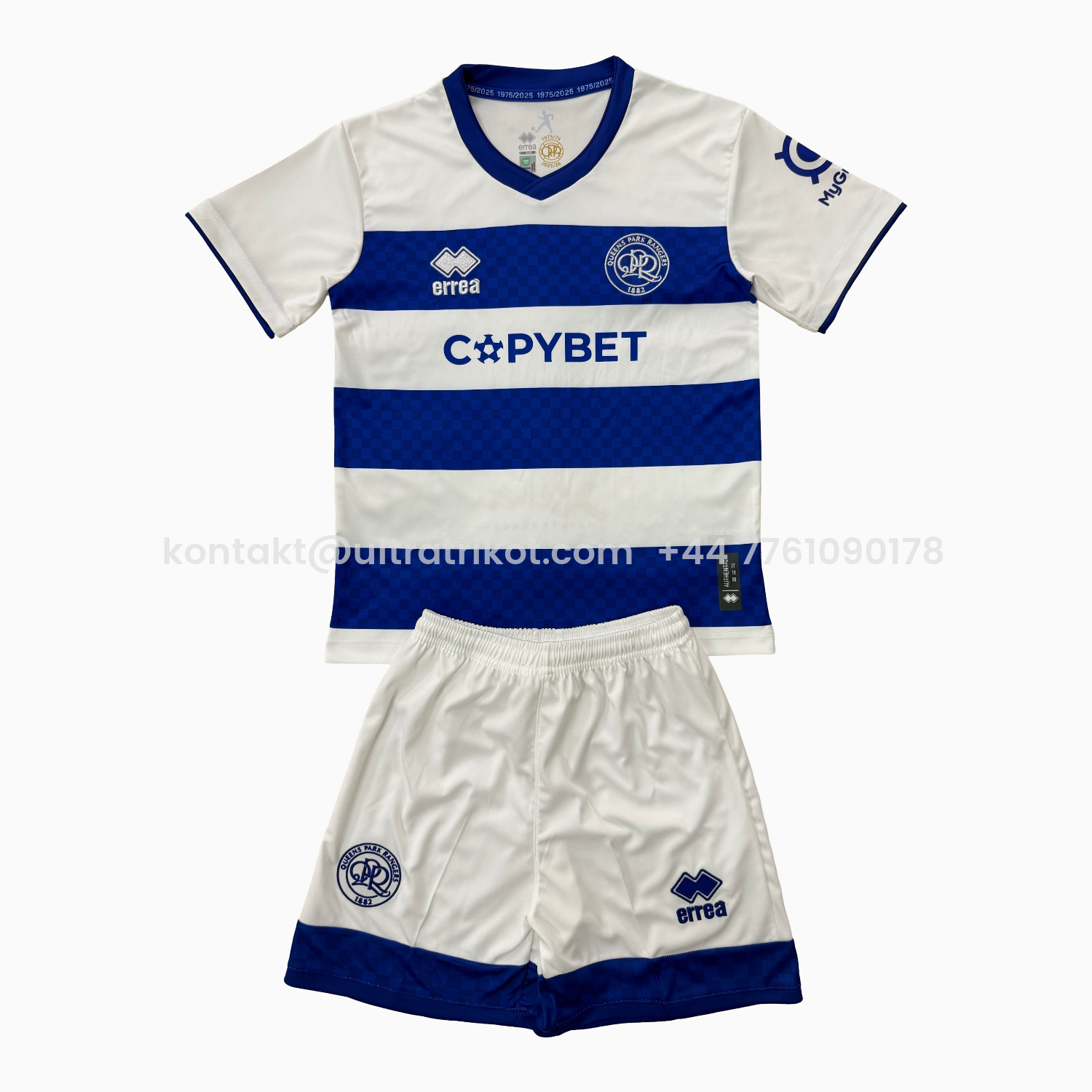 UltraTrikot-Queens Park Rangers 25-26 Home Kids Kit