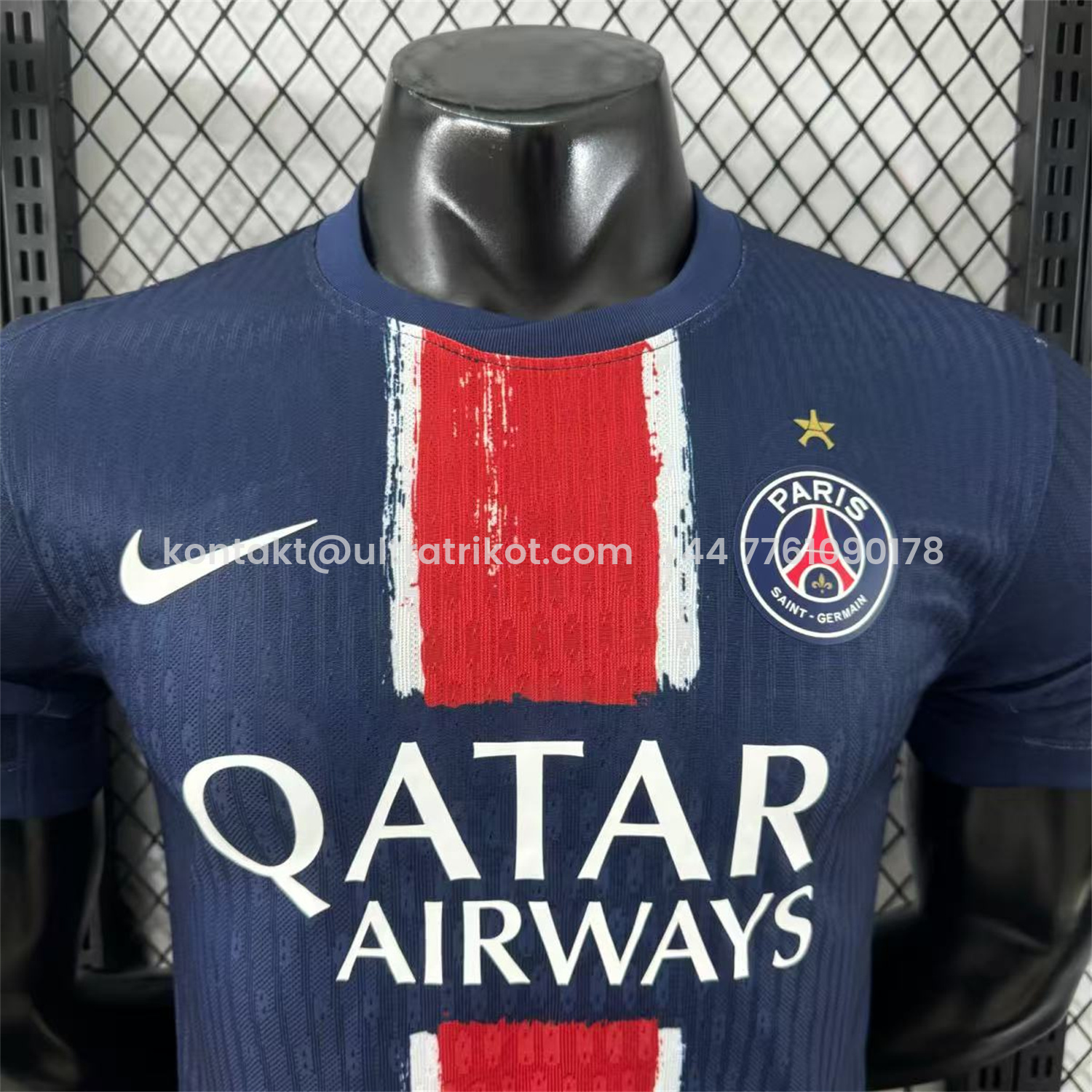 UltraTrikot-Paris Saint-Germain PSG 2025 Champions League Commemorative Edition Jersey - Player Version