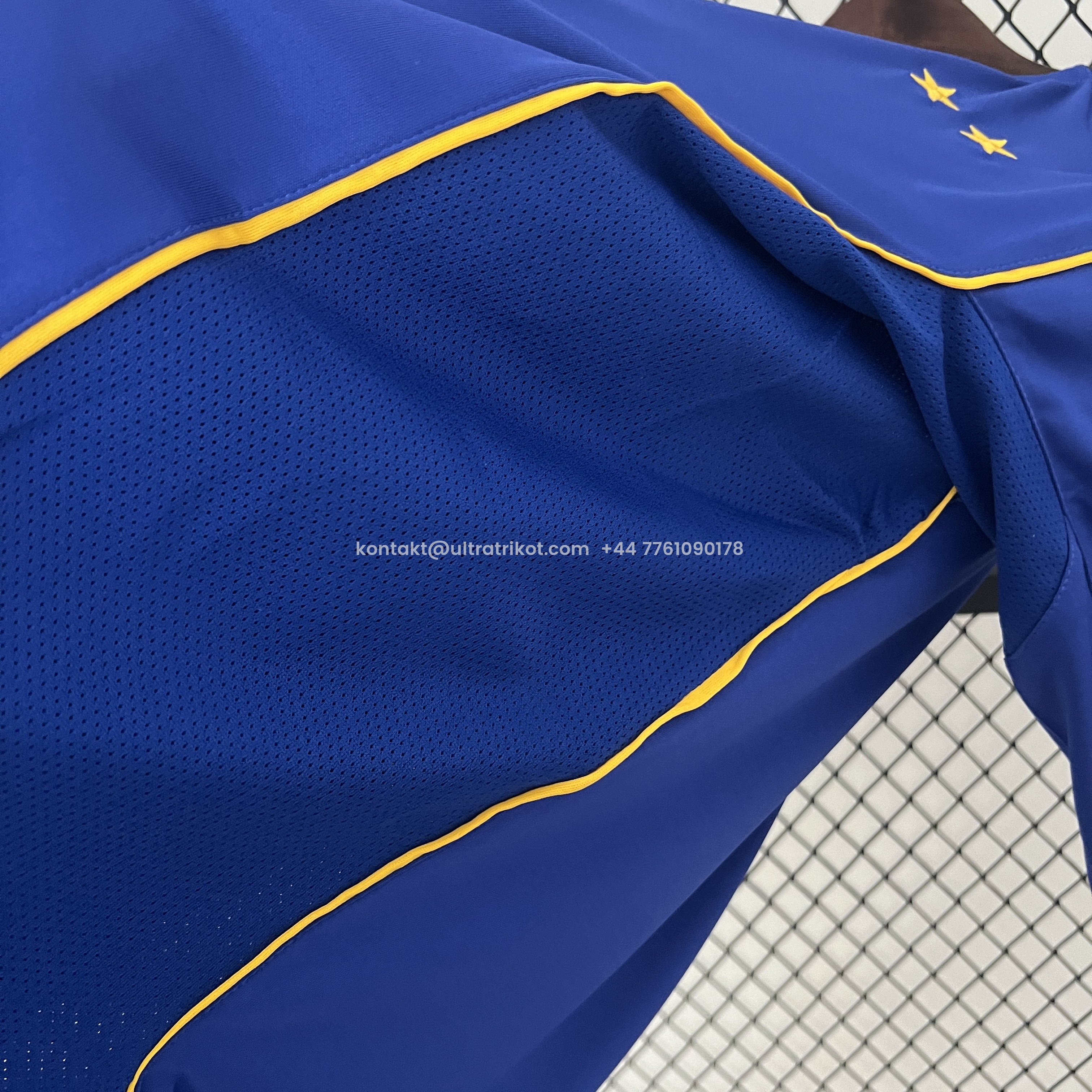 UltraTrikot-Retro Juventus 2004-05 Away Stadium Jersey