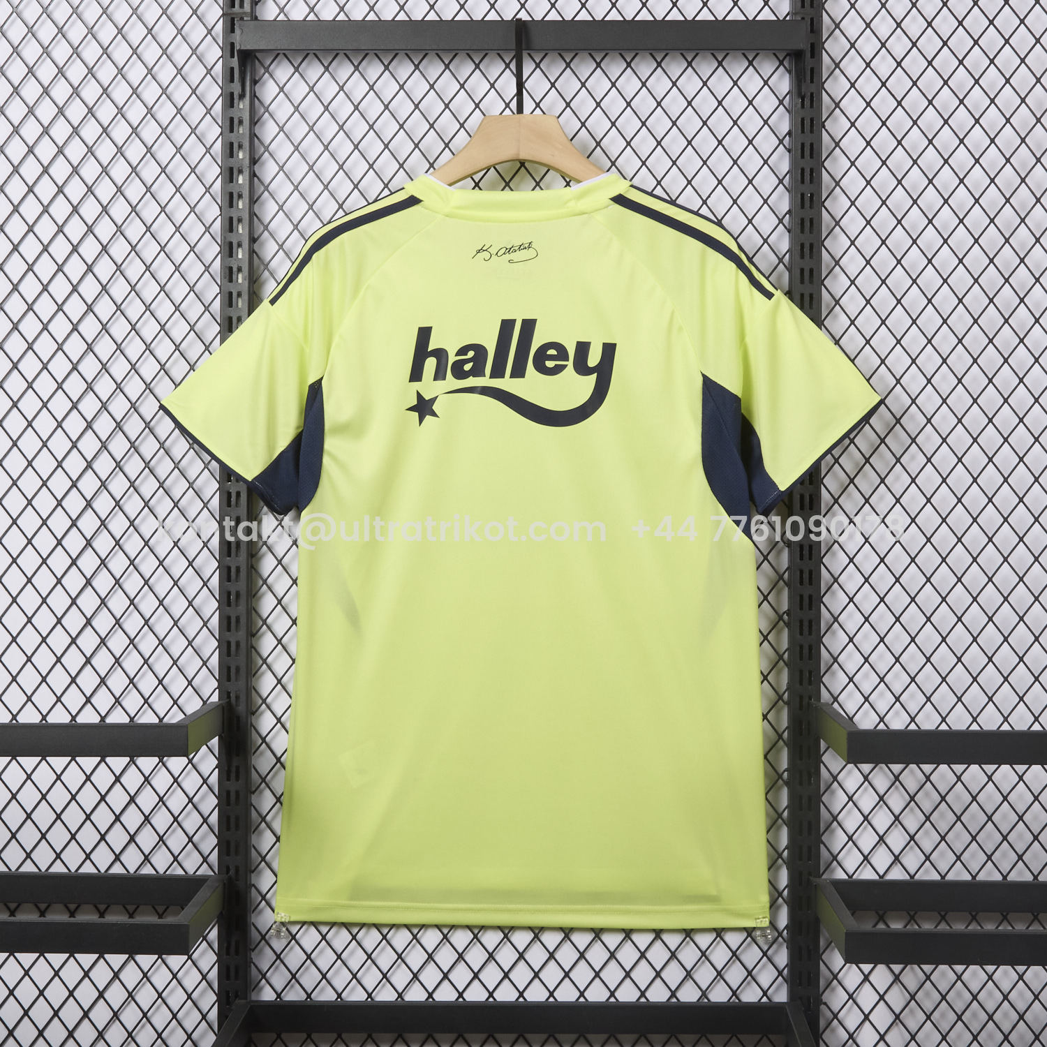 UltraTrikot-Fenerbahce 25-26 Away Jersey - Fans Version