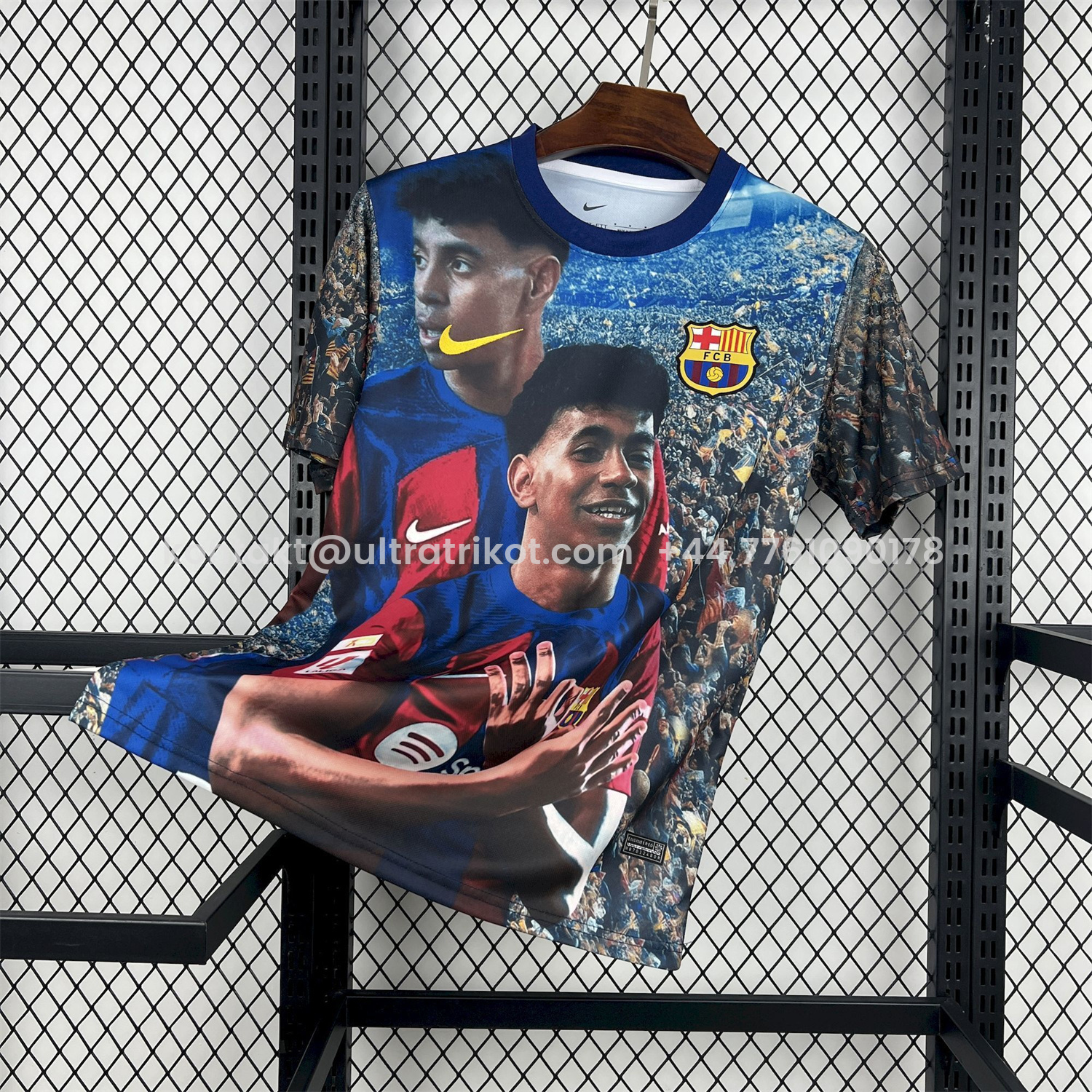 UltraTrikot-Barcelona 25-26 Lamine Yamal Special Jersey - Fans Version