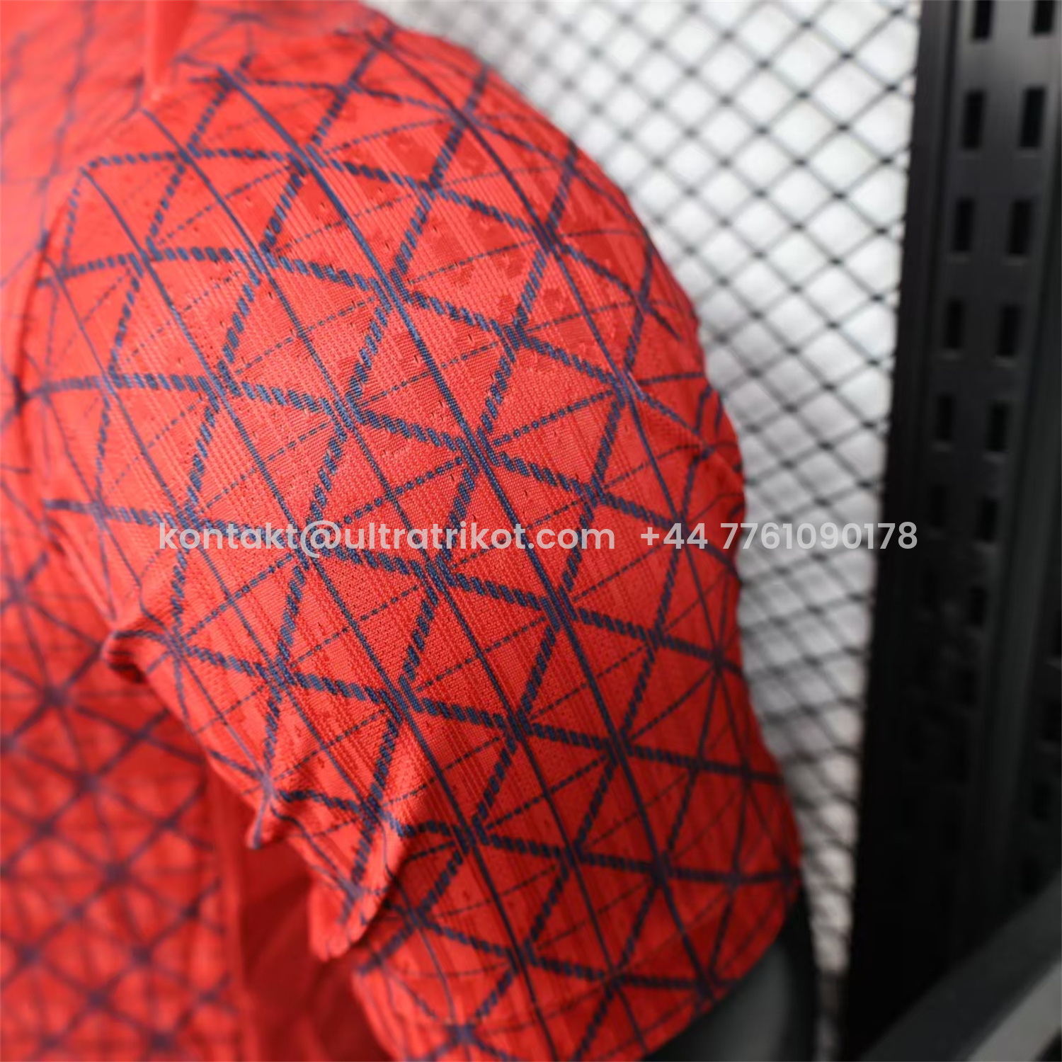 UltraTrikot-Paris Saint-Germain PSG 25-26 Red Pre-Match Training Jersey - Player Version