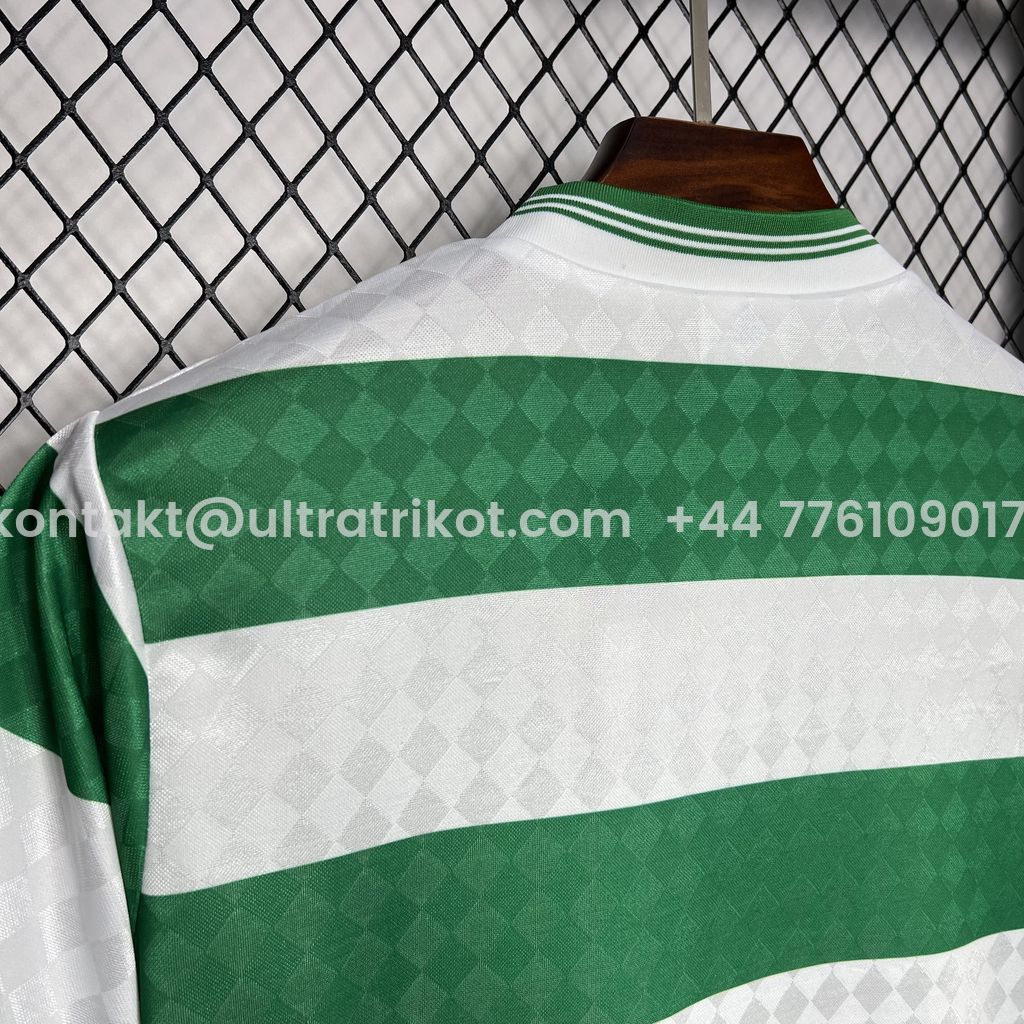 UltraTrikot-Retro Celtic 1987-88 Home Stadium Jersey