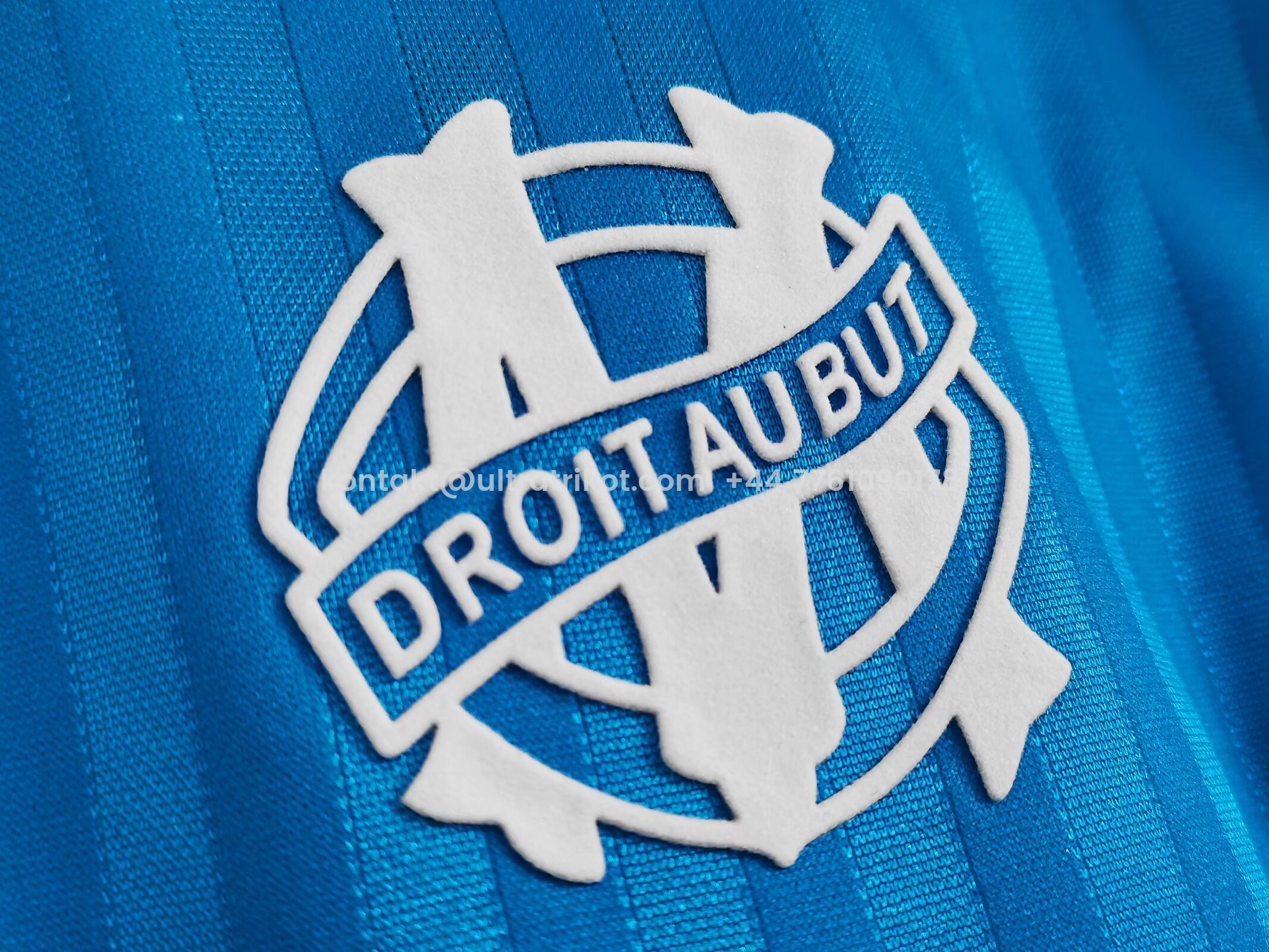 UltraTrikot-Retro Marseille 1990-91 Away Jersey