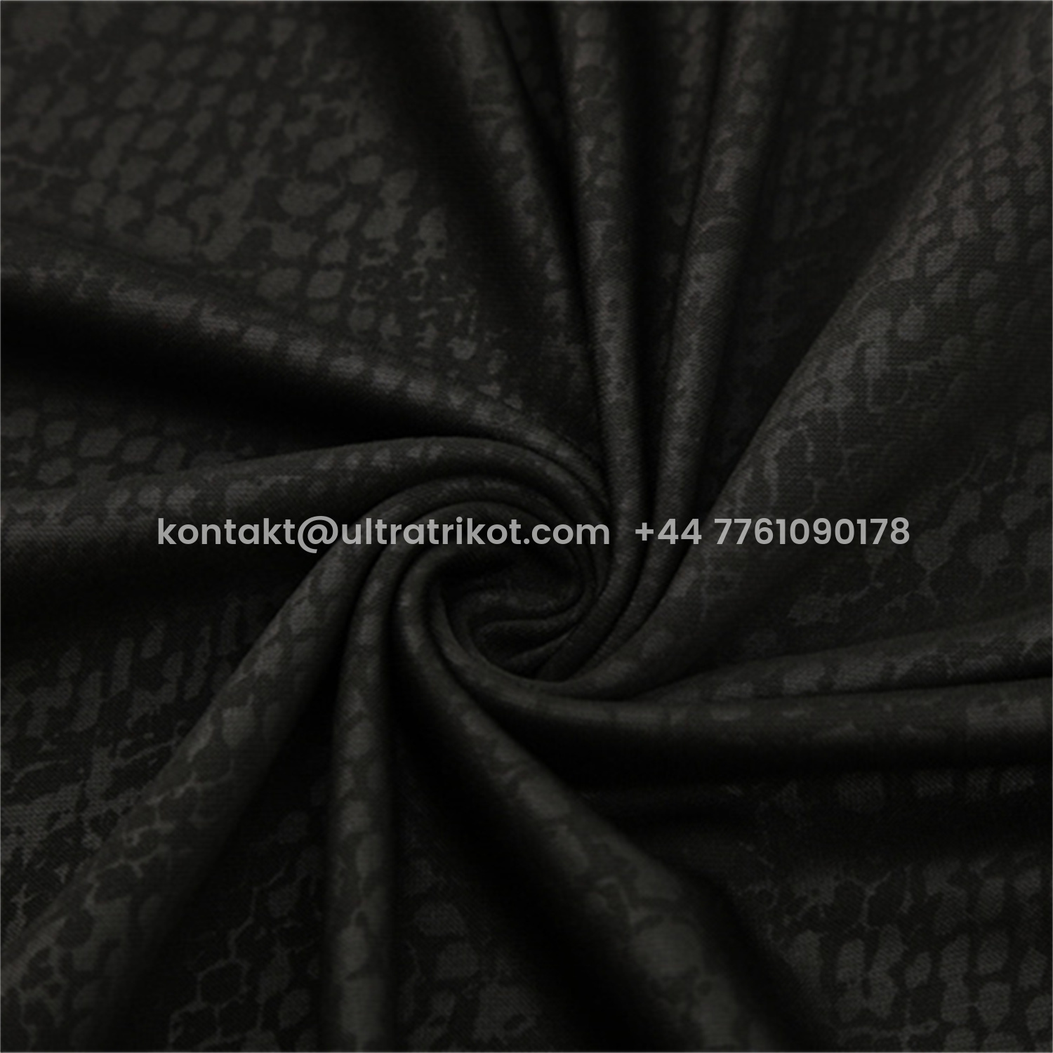 UltraTrikot-Barcelona 25-26 X KB Kids Long Sleeve Training Set - Black Top & Black Pants