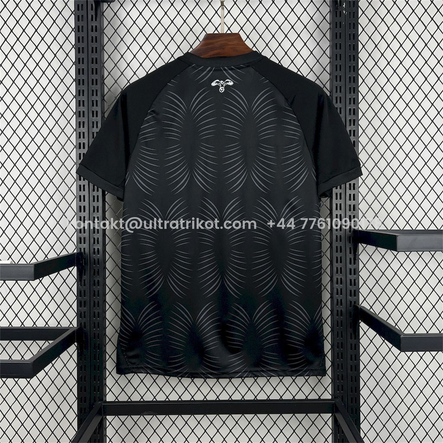 UltraTrikot-Jordan 2026 Third Black Jersey - Fans Version