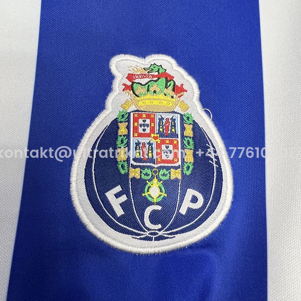 UltraTrikot-Retro Porto 1986-87 Home Jersey