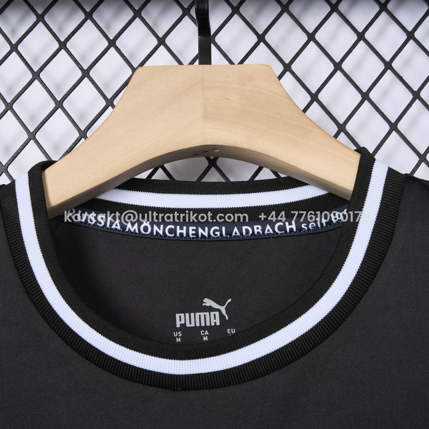 UltraTrikot-Retro Borussia Mönchengladbach 2020-21 120th Anniversary Jersey