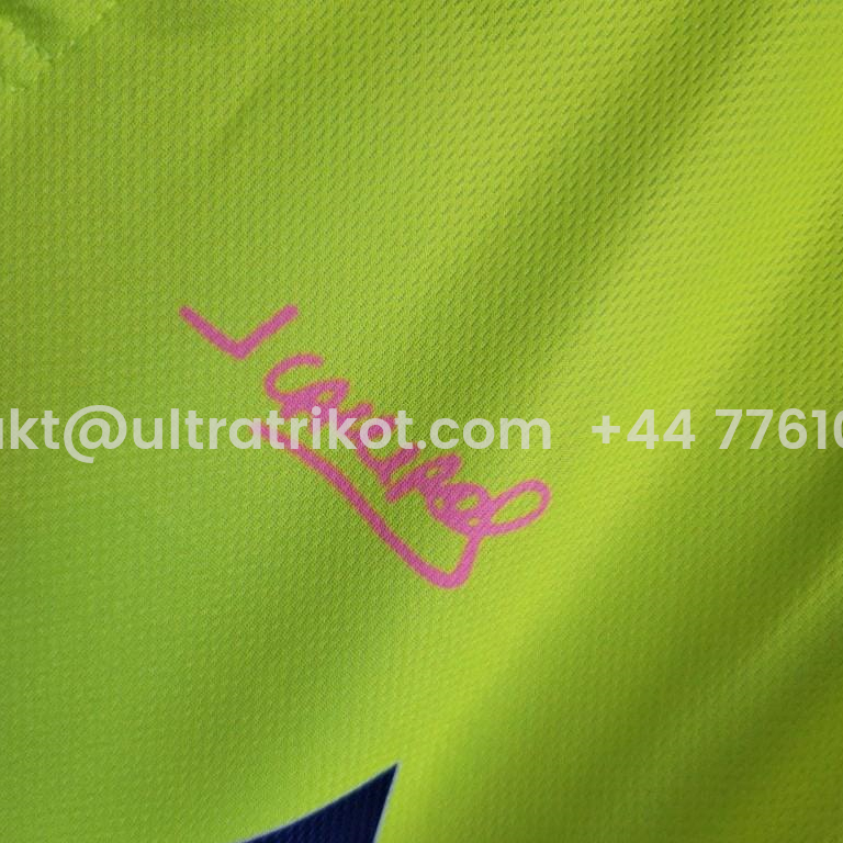 UltraTrikot-Retro Mexico 1992-93 Goalkeeper Green Jersey
