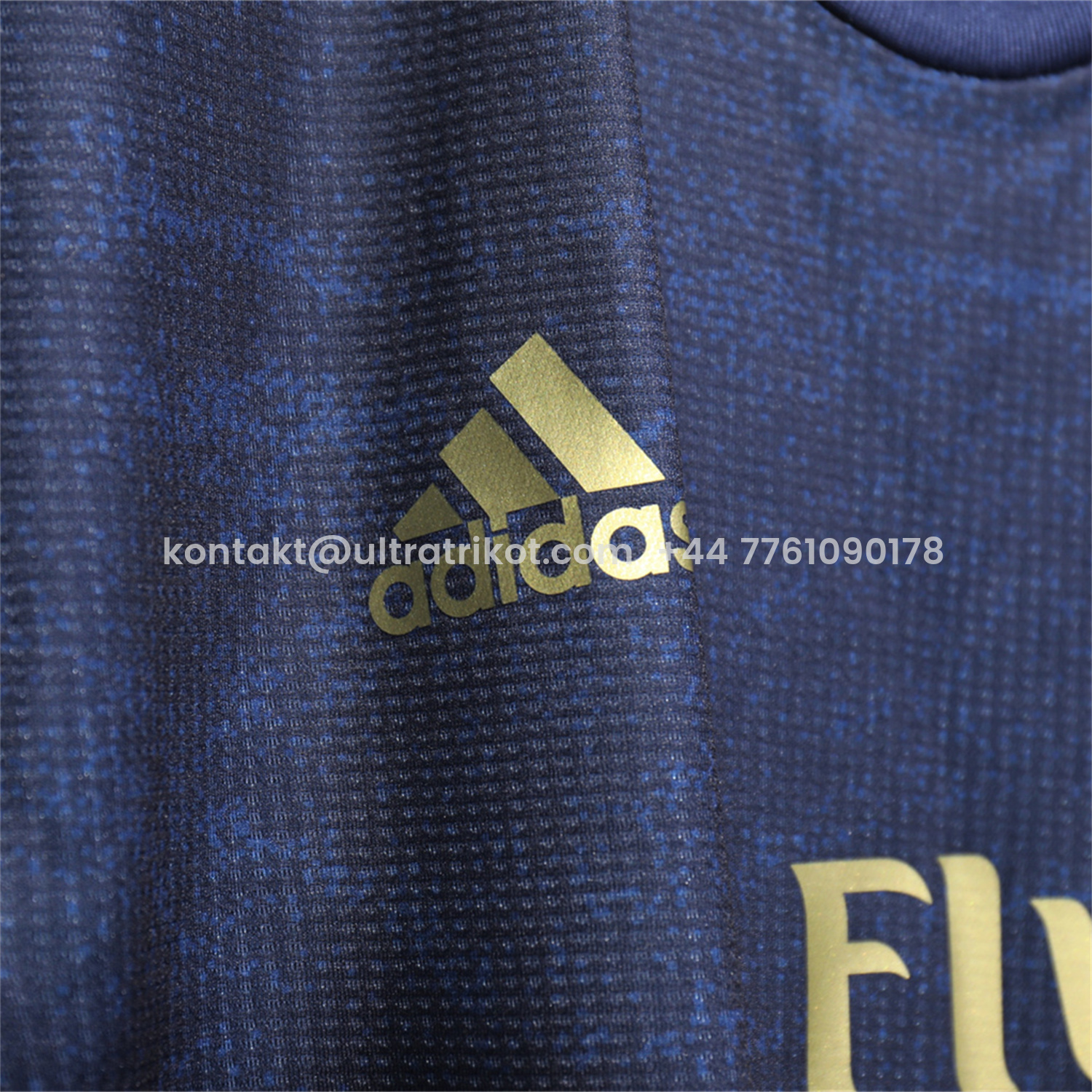 UltraTrikot-Retro Real Madrid 2019-20 Away Jersey - Player Version