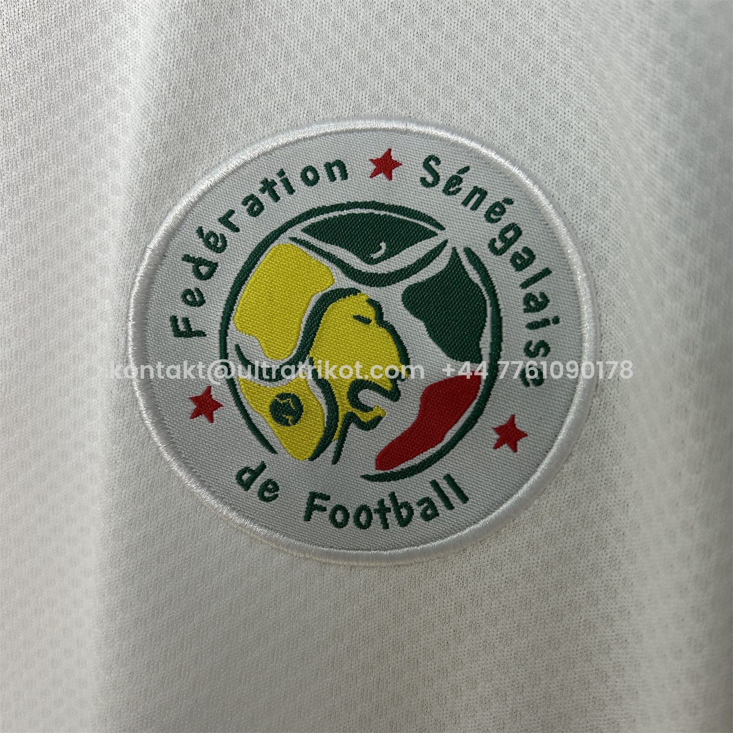 UltraTrikot-Retro Senegal 2002 Home Jersey