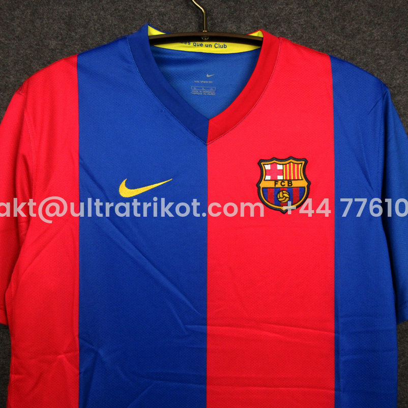 UltraTrikot-Retro Barcelona 06-07 Home Stadium Jersey