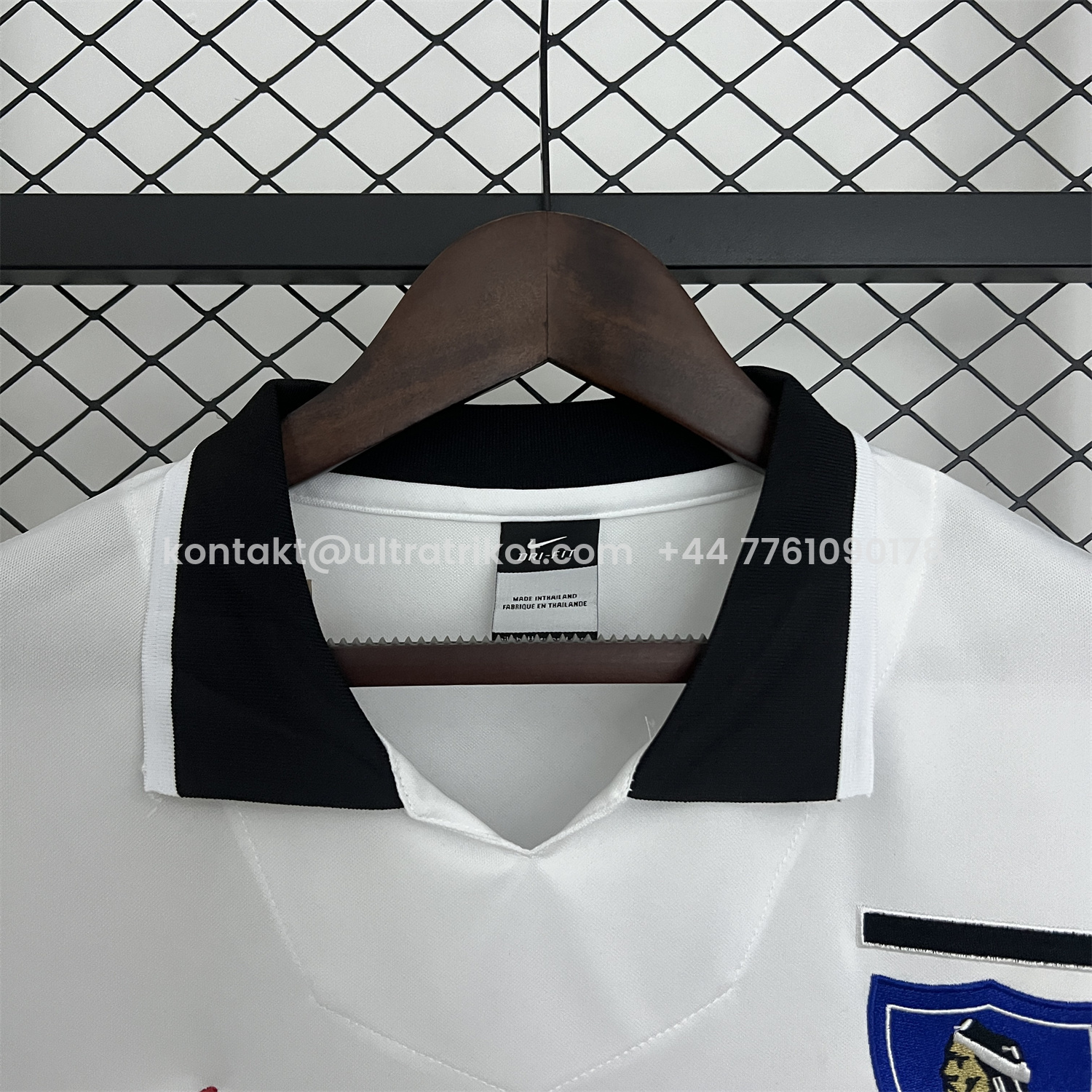 UltraTrikot-Retro Colo Colo 1998-99 Home Long Sleeves Jersey