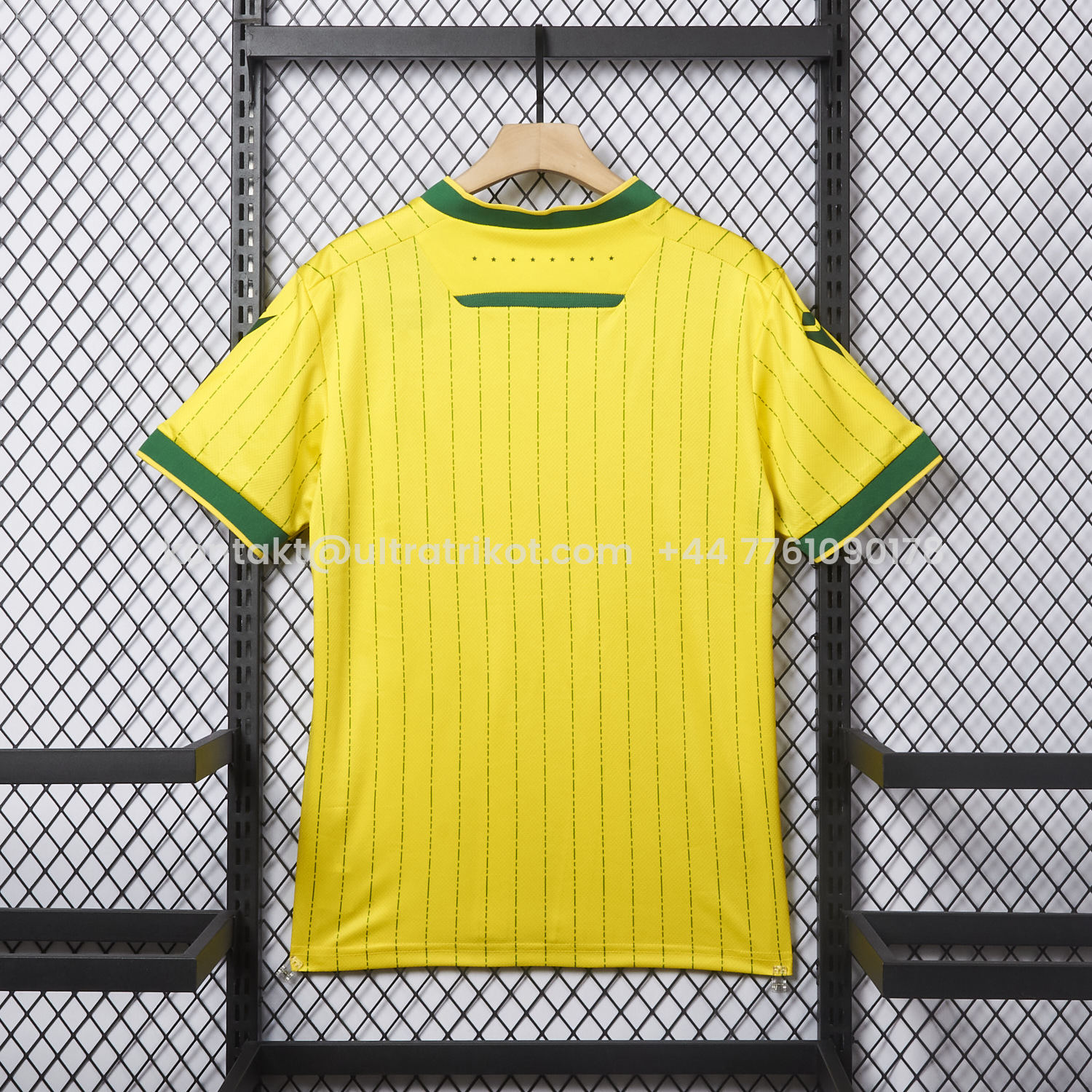 UltraTrikot-Nantes 25-26 Home Jersey - Fans Version