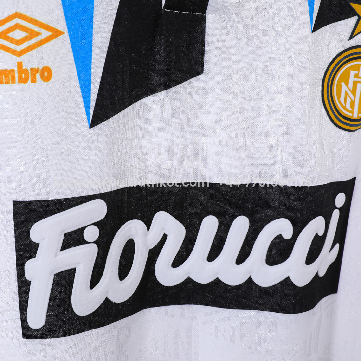 UltraTrikot-Retro Inter Milan 1992-93 Away Jersey
