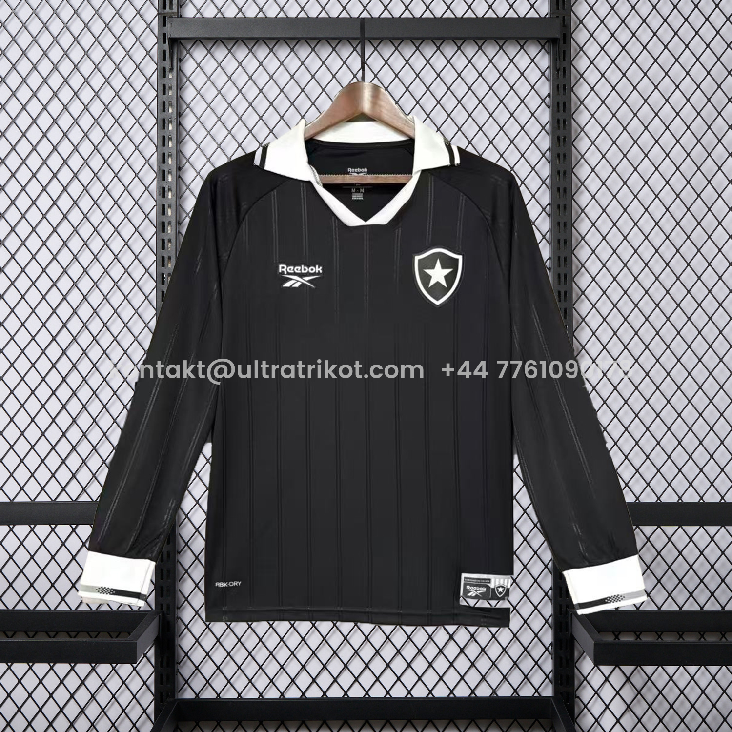 UltraTrikot-Botafogo 25-26 Away Long Sleeves Unsponsored Jersey - Fans Version