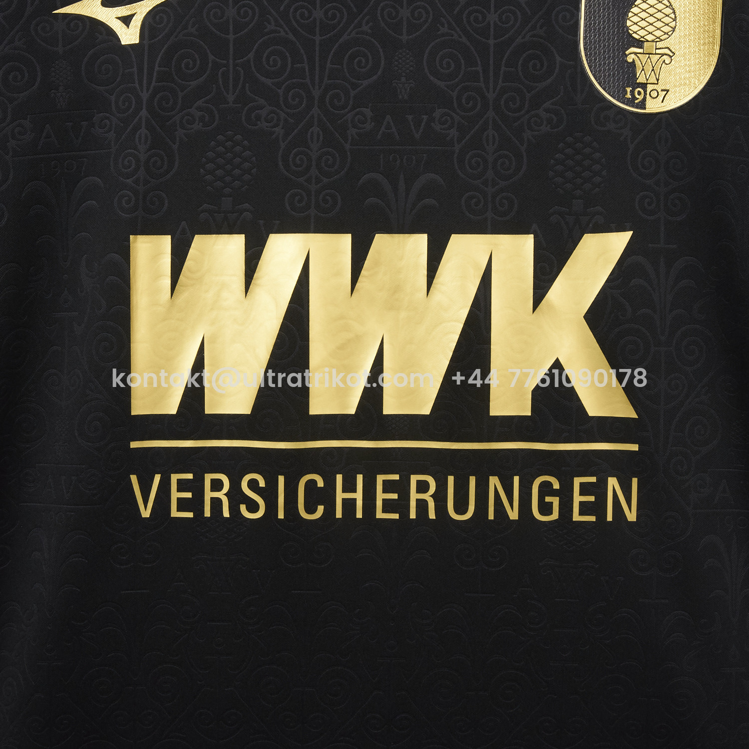 UltraTrikot-Augsburg 25-26 Third Jersey - Fans Version