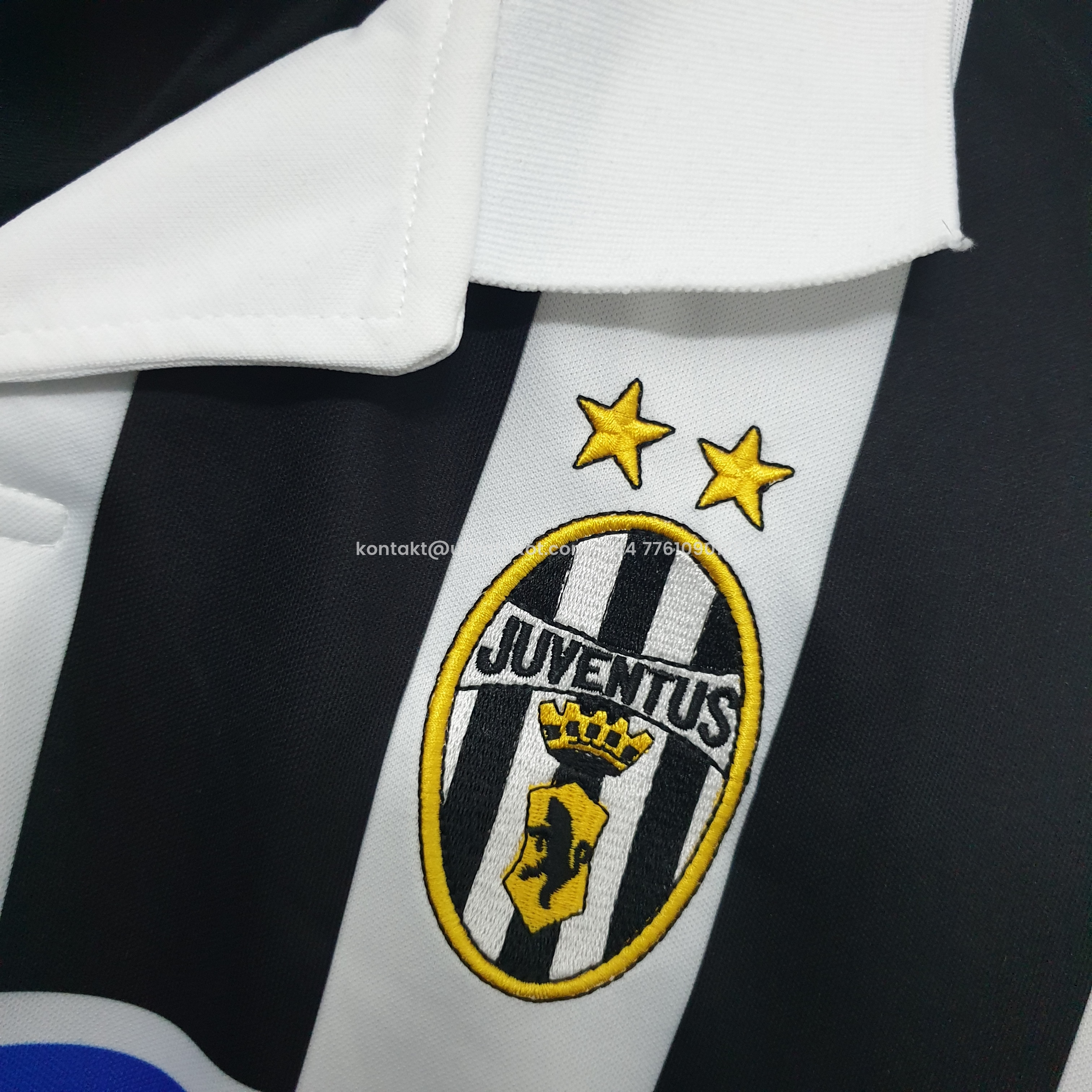 UltraTrikot-Retro Juventus 1999-00 Home Stadium Jersey