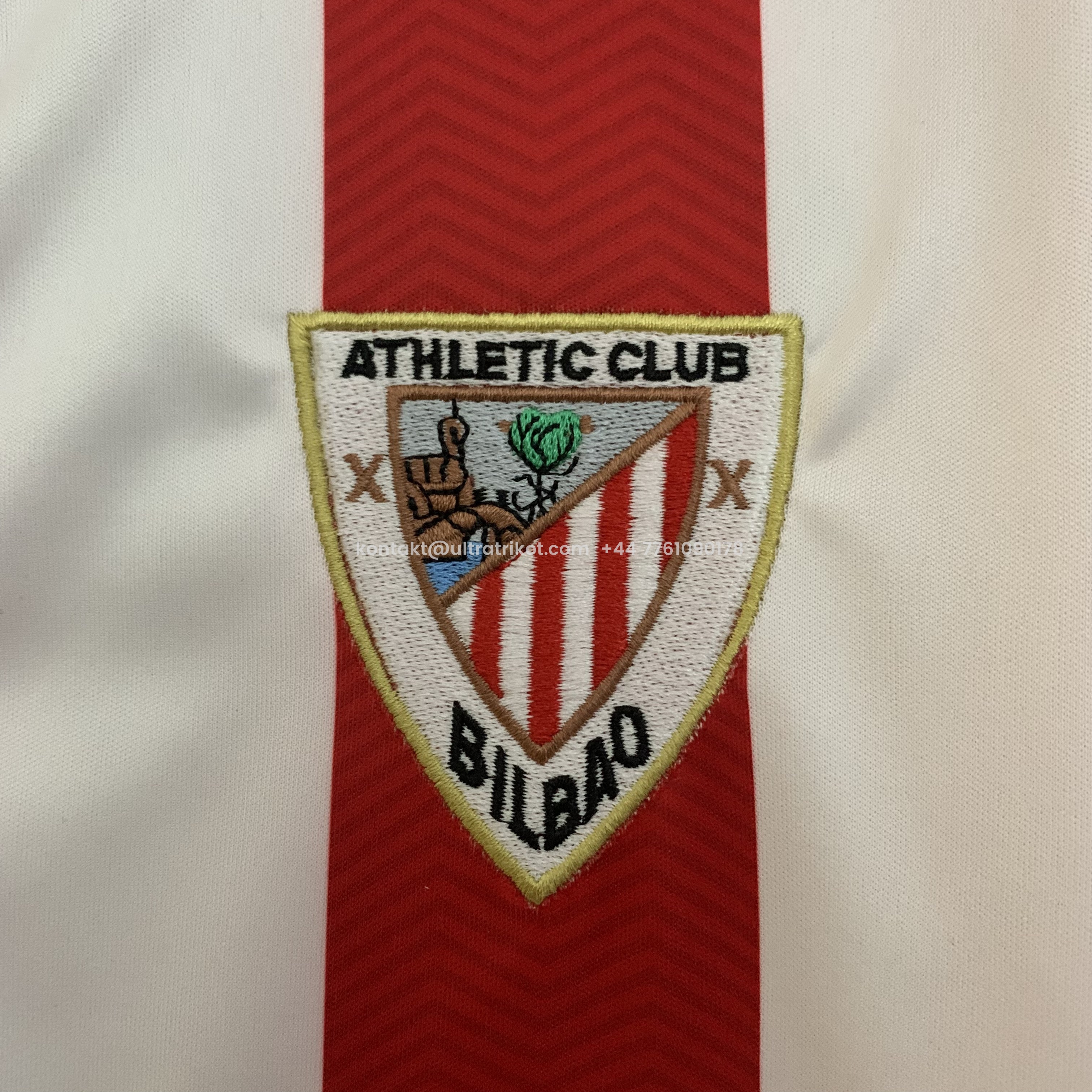 UltraTrikot-Retro Athletic Bilbao 2011-12 Home Jersey