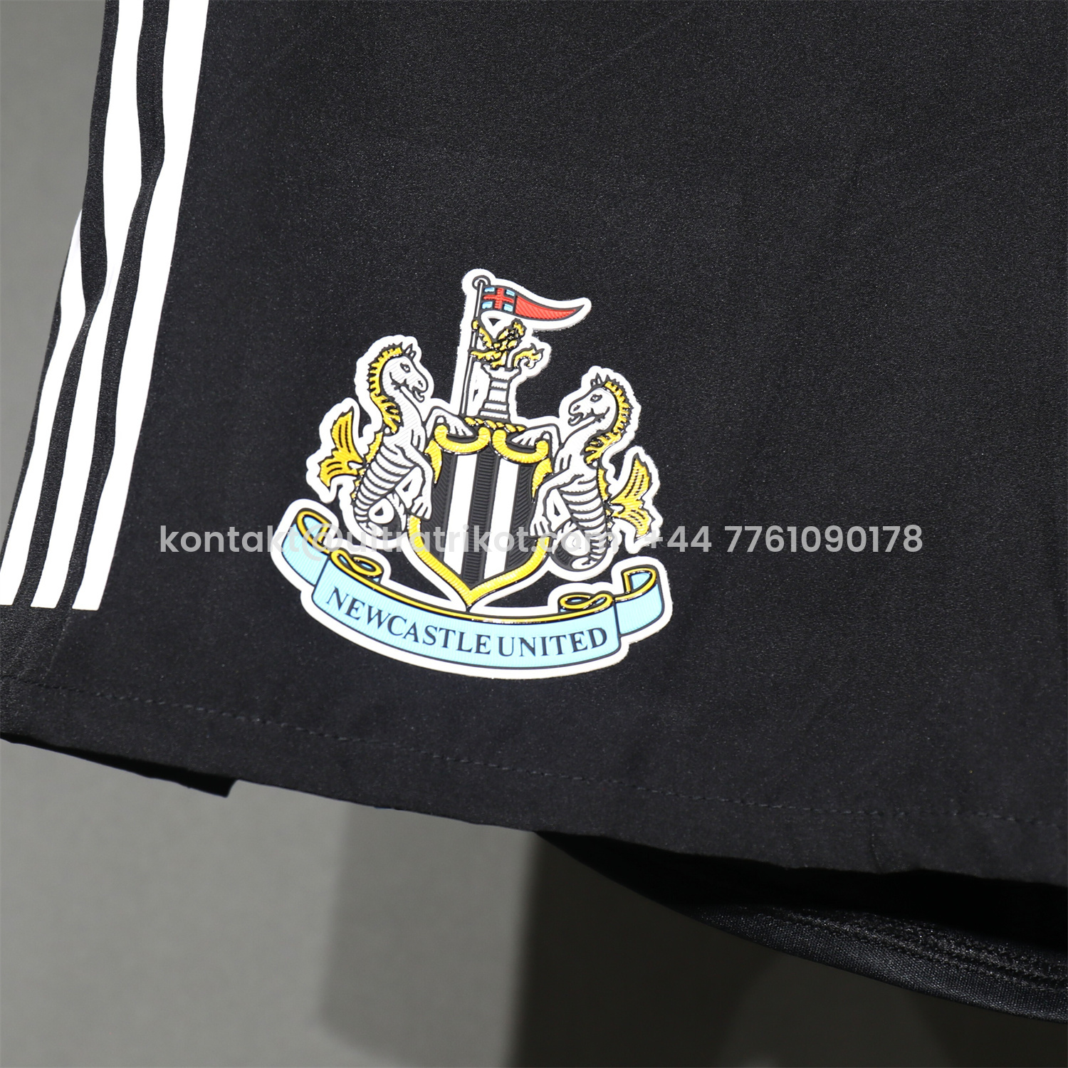 UltraTrikot-Newcastle United 25-26 Home Black Shorts - Player Version
