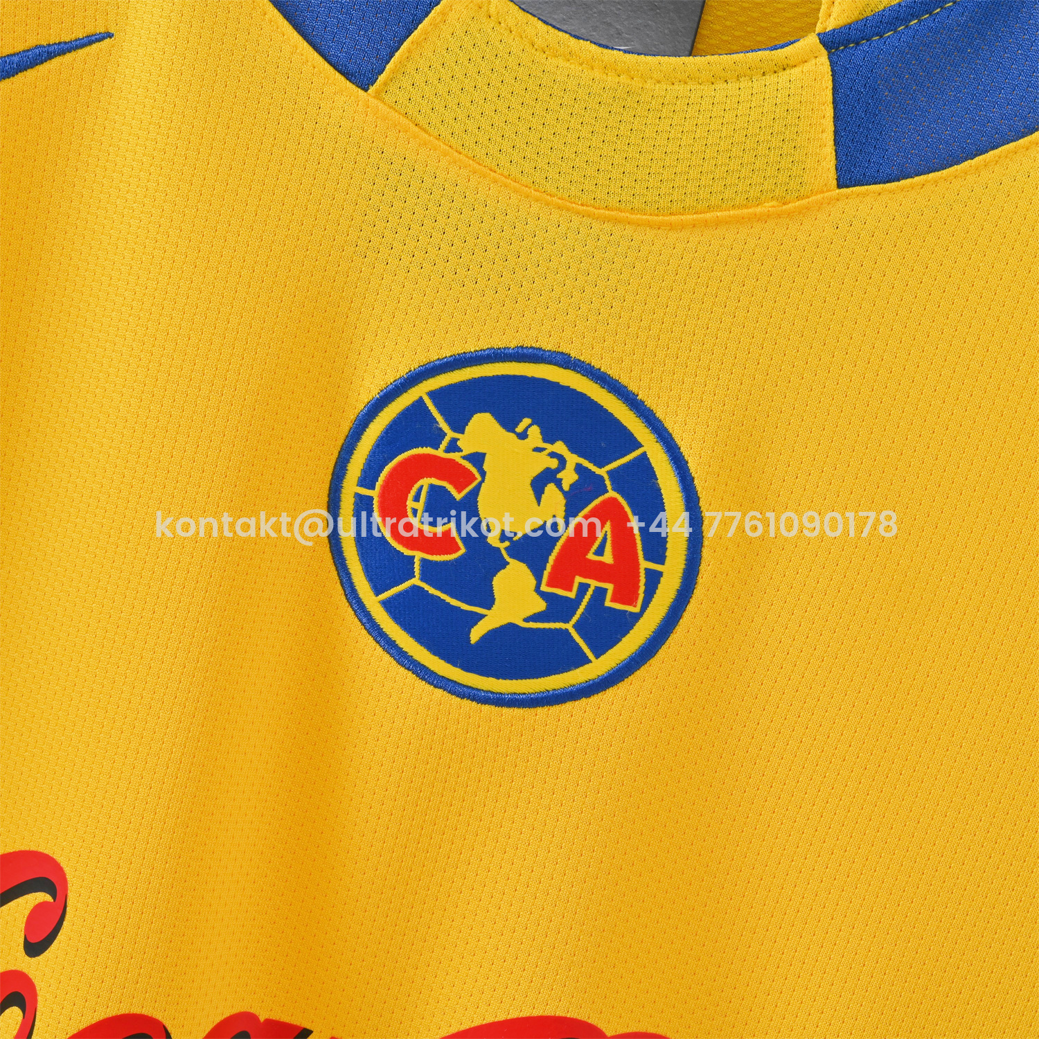 UltraTrikot-Retro Club América 2004-05 Home Jersey