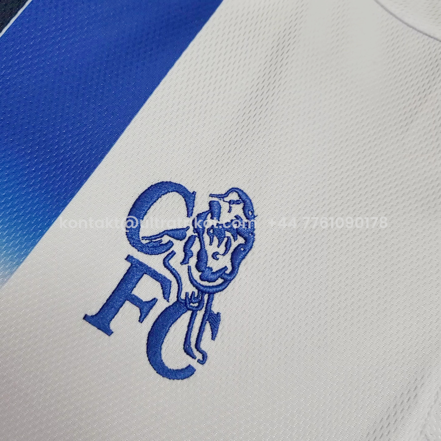 UltraTrikot-Retro C.H.E.L.S.E.A 2003-05 Away Stadium Jersey