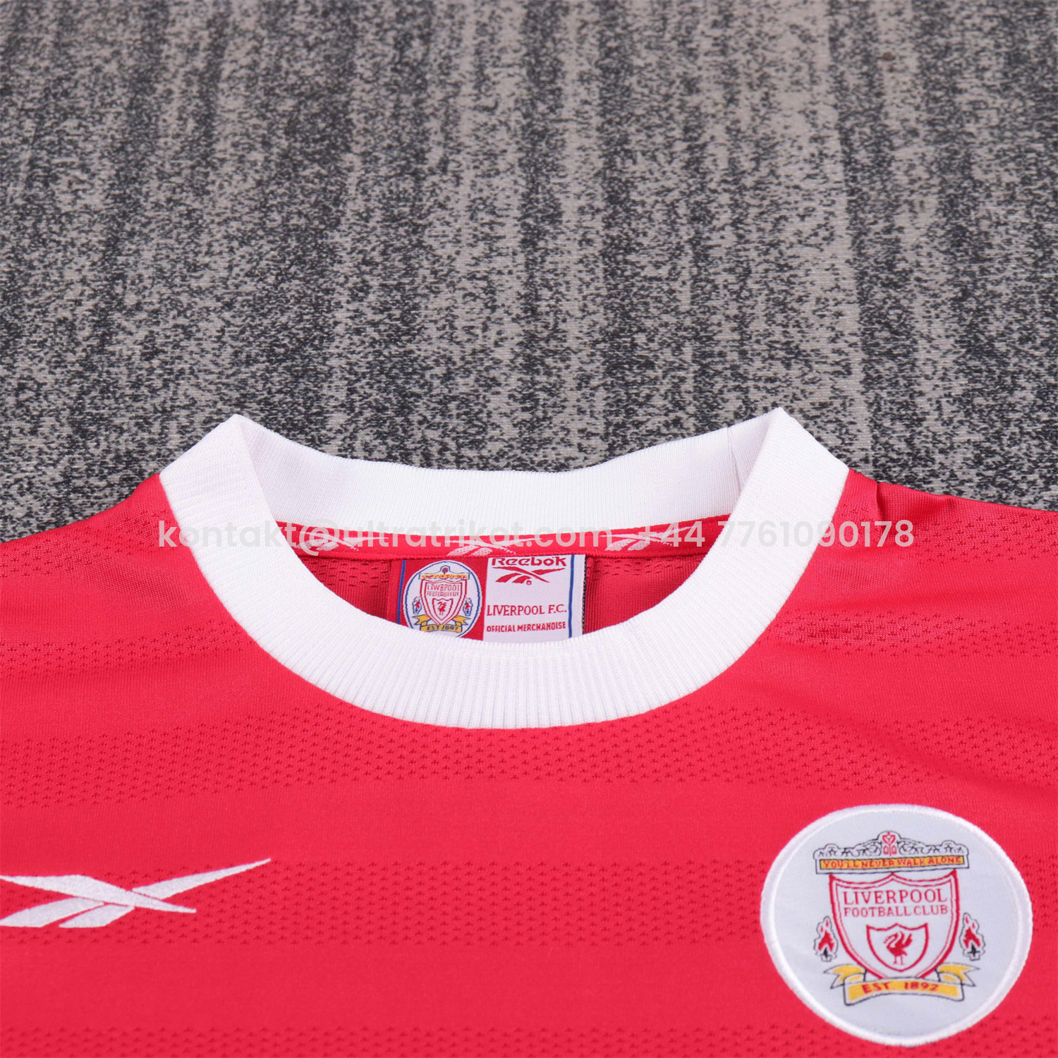 UltraTrikot-Retro Liver.pool 1998-00 Home Kids Kit