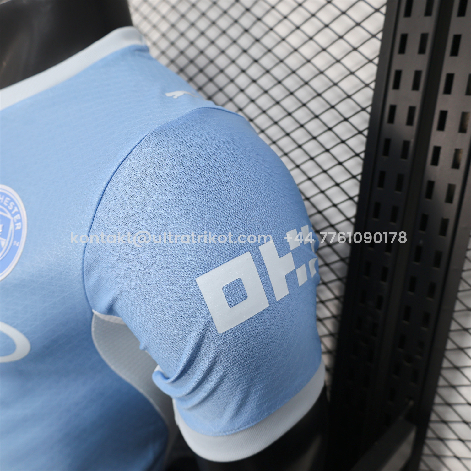 UltraTrikot-Manchester City 26-27 Home Jersey - Player Version
