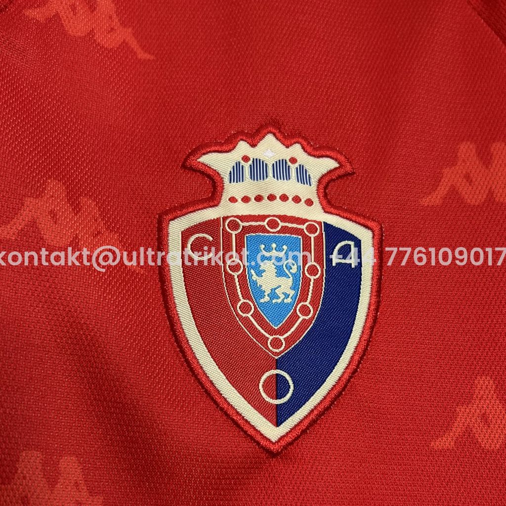 UltraTrikot-Retro Osasuna 1996-97 Home Jersey