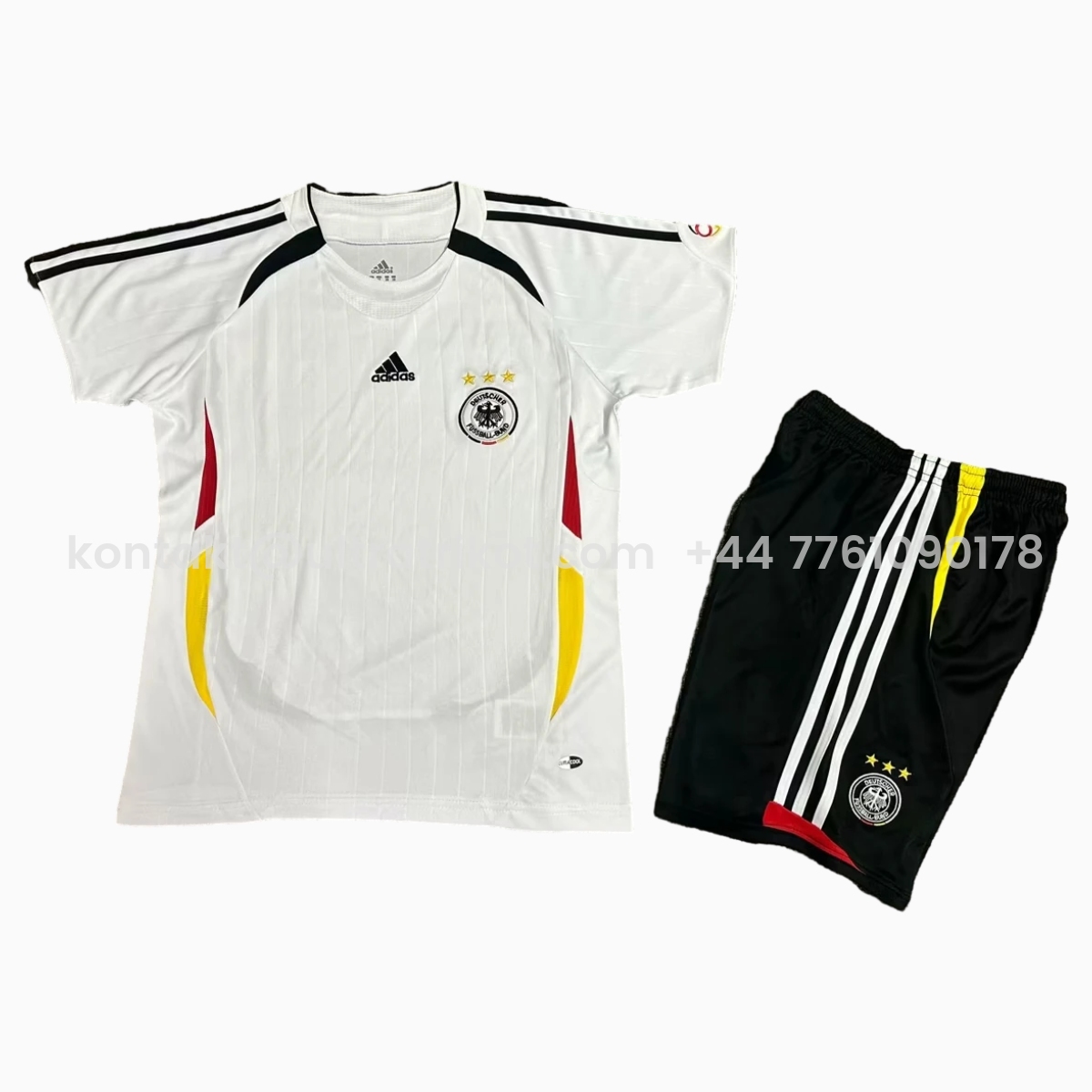 UltraTrikot-Retro Germany 2006 Home Kids Kit