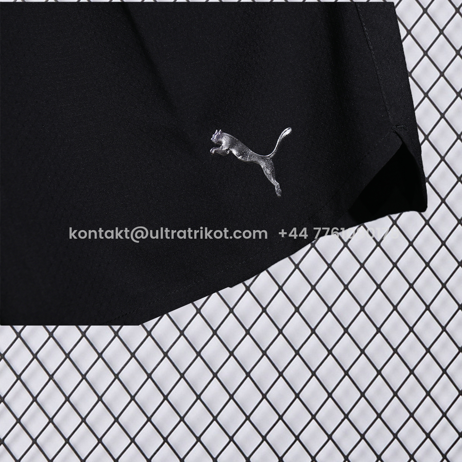 UltraTrikot-Manchester City 25-26 Away Black Shorts - Player Version