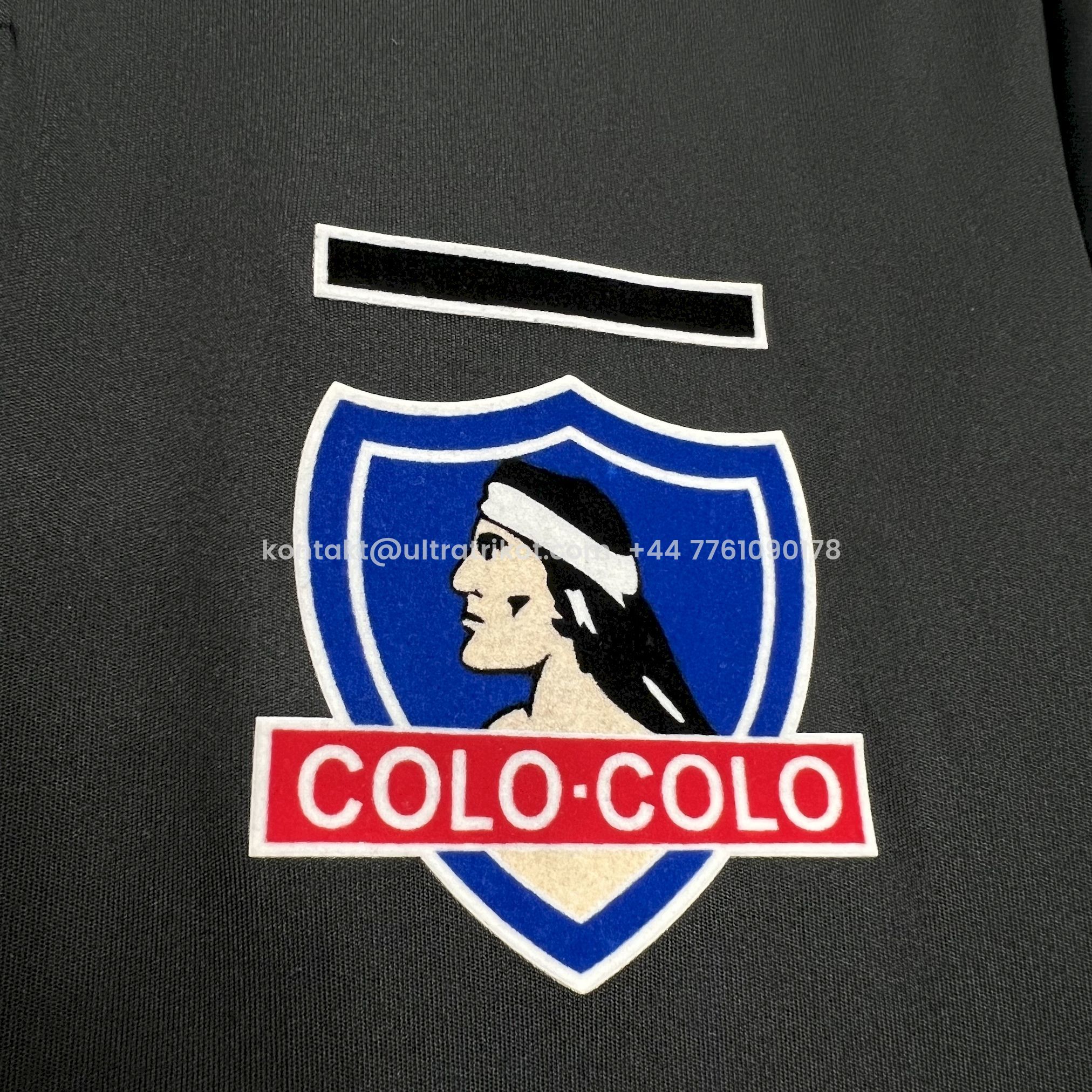 UltraTrikot-Retro Colo Colo 1991 Away Jersey