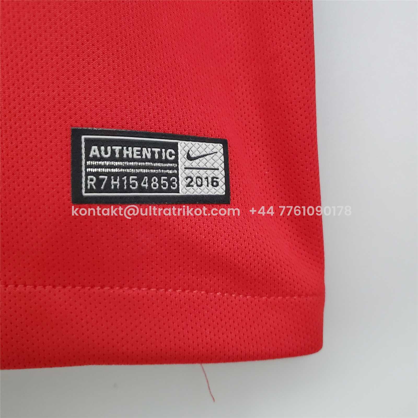 UltraTrikot-Retro Portugal 2016 Home Stadium Jersey