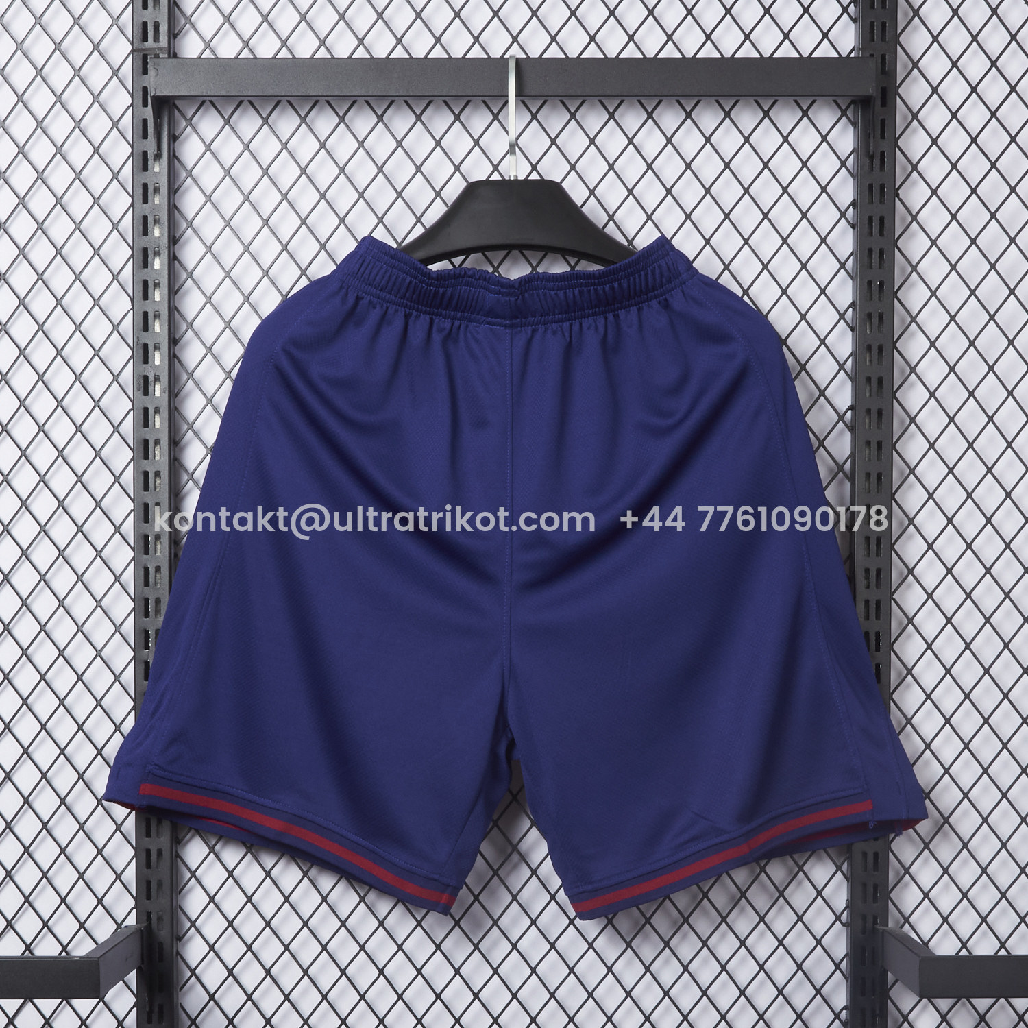 UltraTrikot-Barcelona 25-26 Home Blue Shorts - Fans Version