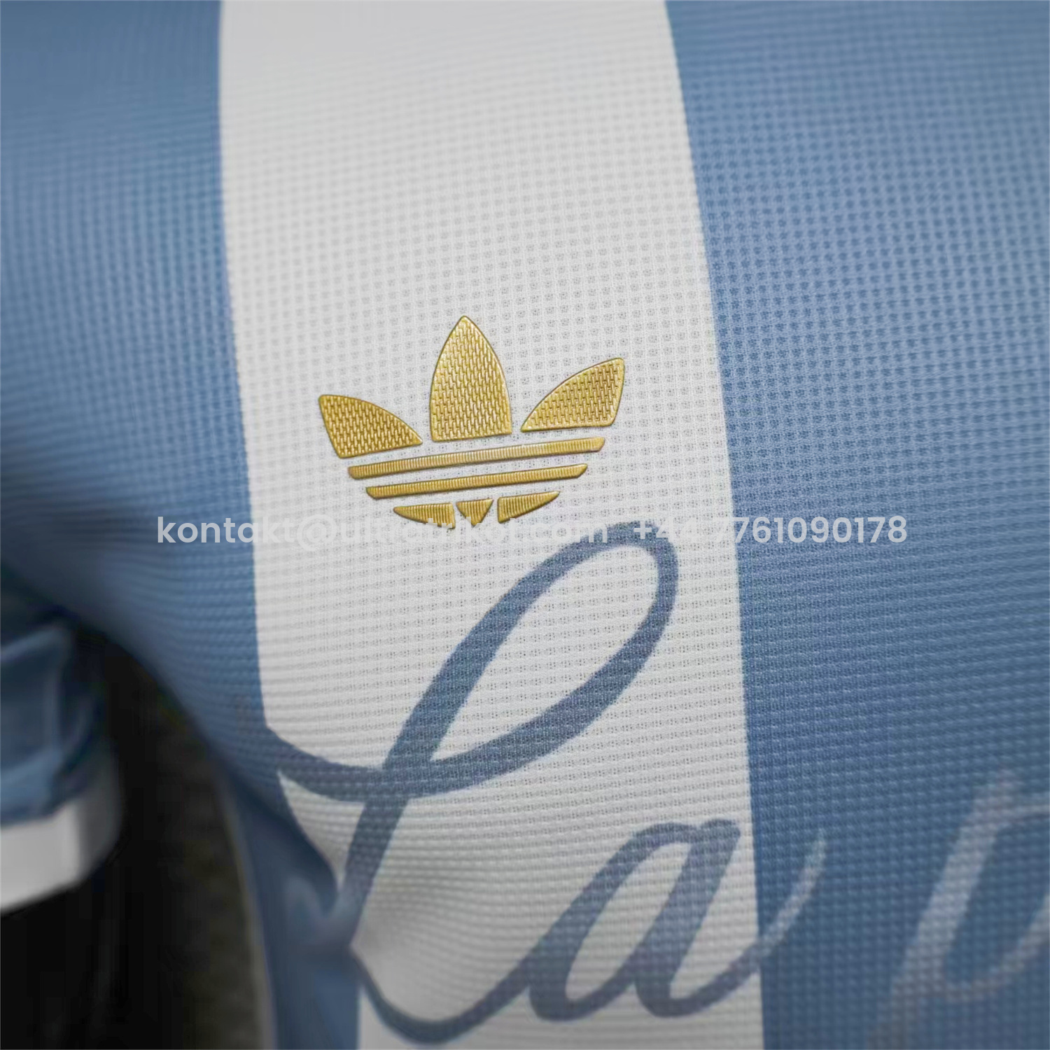 UltraTrikot-Argentina 25-26 50th Anniversary Messi Graffiti Special Jersey - Player Version