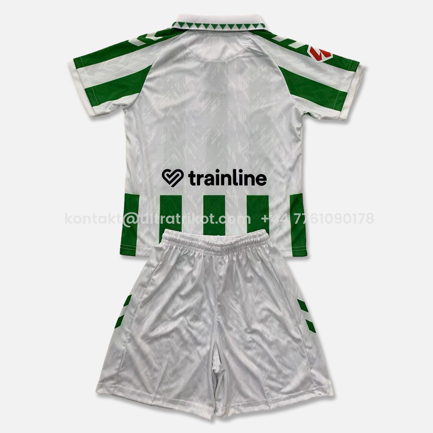 UltraTrikot-Real Betis 24-25 Home Stadium Kids Kit With New Sponsor