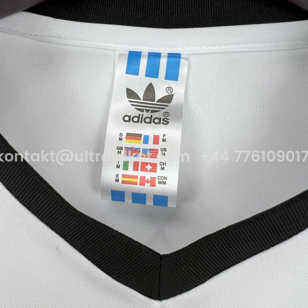 UltraTrikot-Retro Germany 1982 Home Jersey